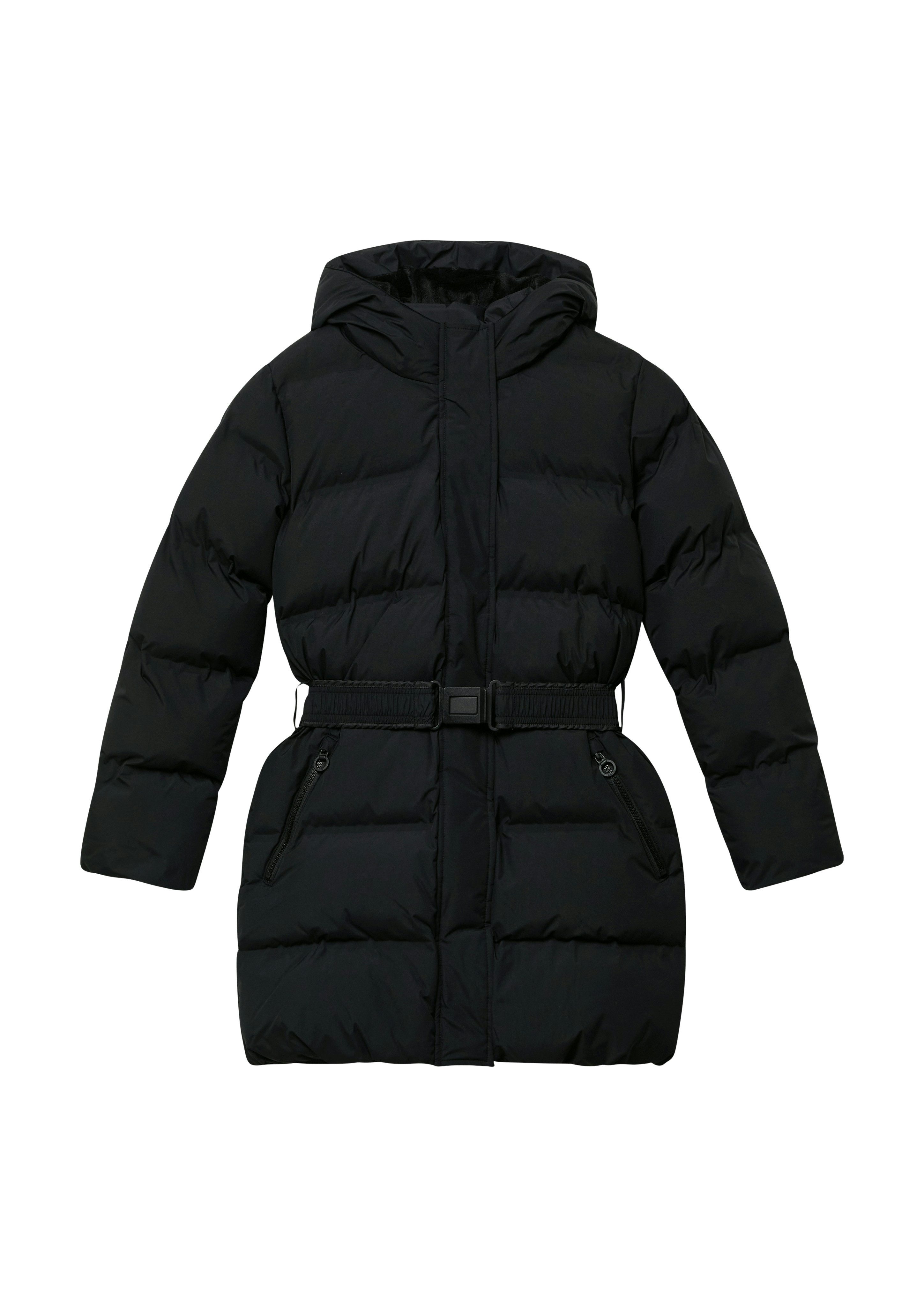 s.Oliver Junior Steppjacke mit Kapuze
