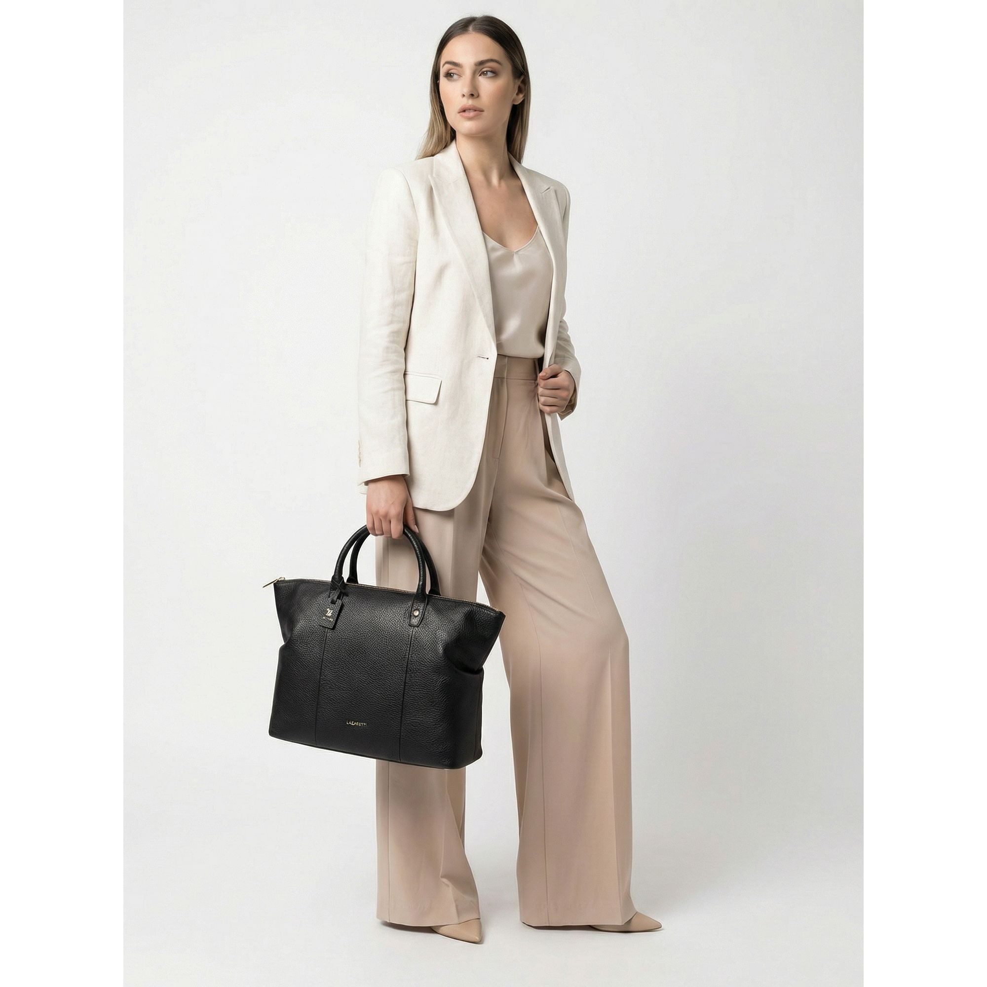 Lazarotti Shopper Bologna Leather, Leder