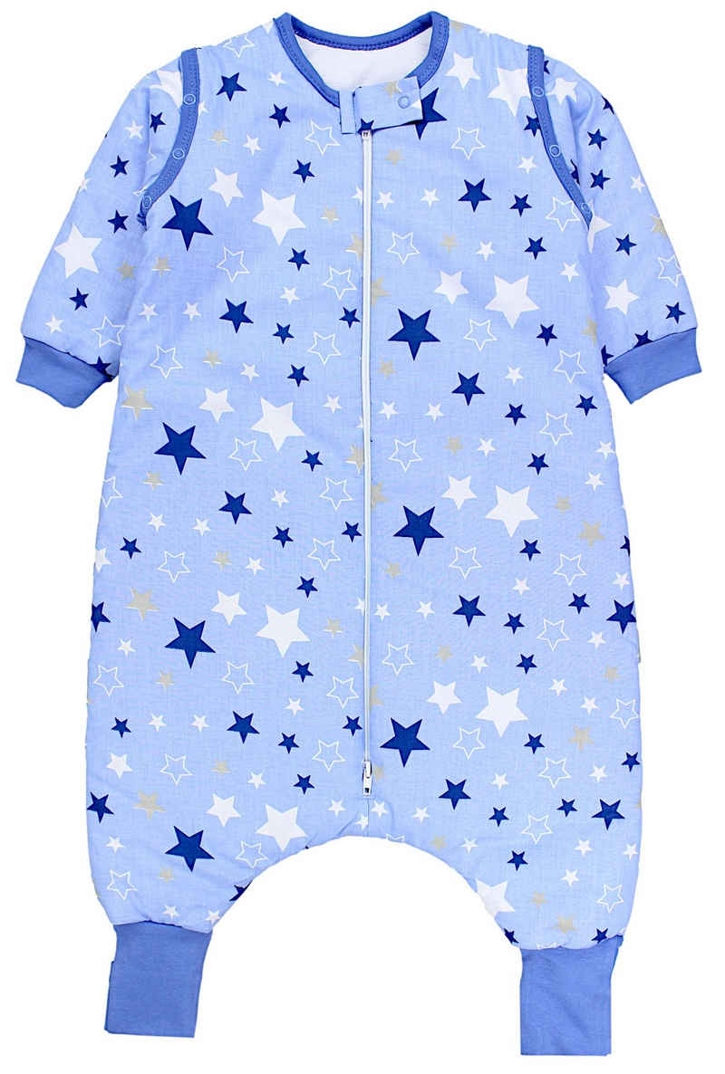 TupTam Babyschlafsack »Baby Schlafsack mit Armen Beinen Winterschlafsack für Mädchen Jungen«