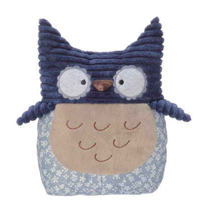 Glorex Kuscheltier Eule Sana, 25 cm