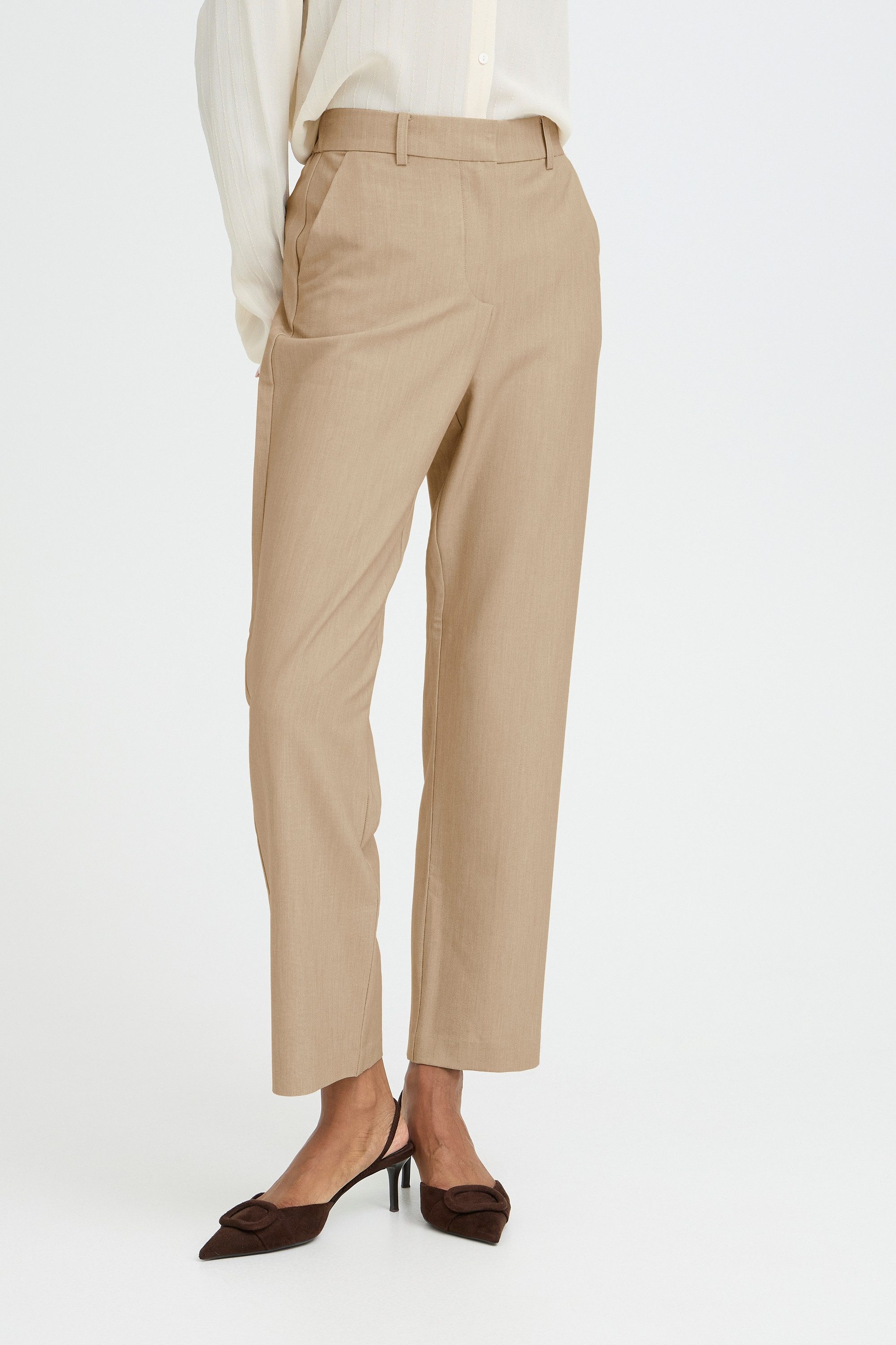 b.young Stoffhose Casual BYDANTA