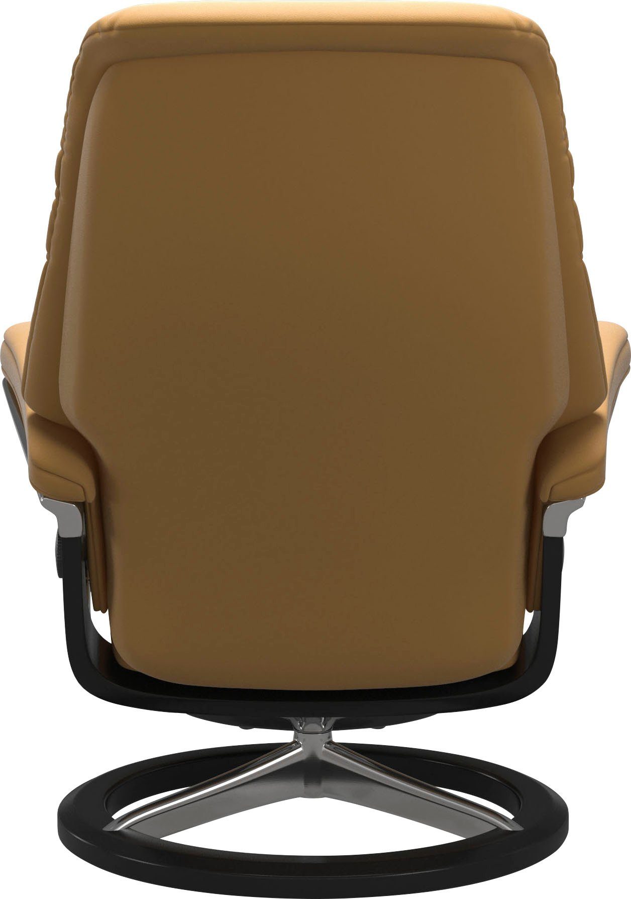 Gestell mit Schwarz Signature Relaxsessel Sunrise, Größe S, Base, Stressless®