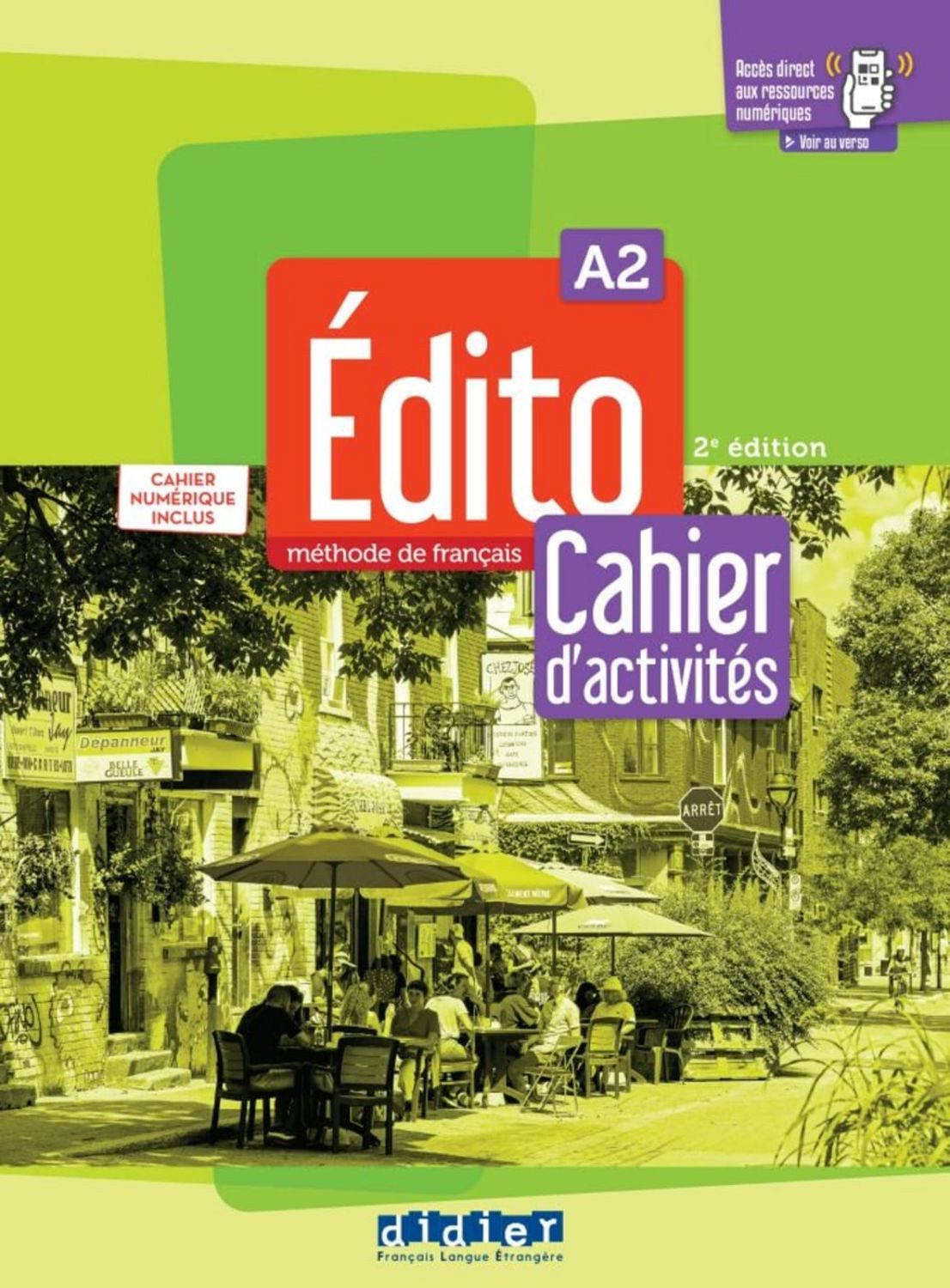 Édito A2, 2e édition – Édition hybride / diverse