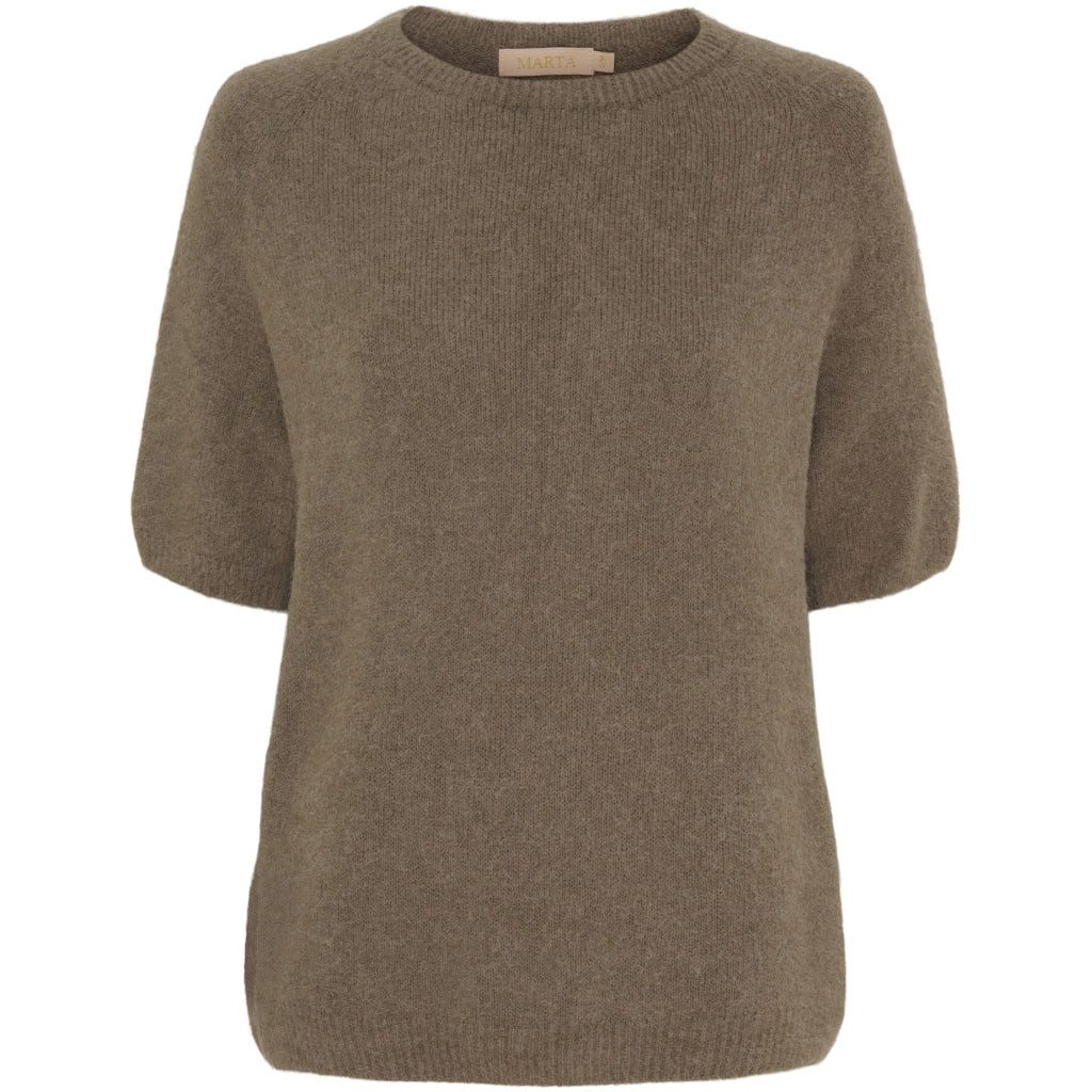 Stillpullover LaMarta-MdcLela Fango Strickpullover