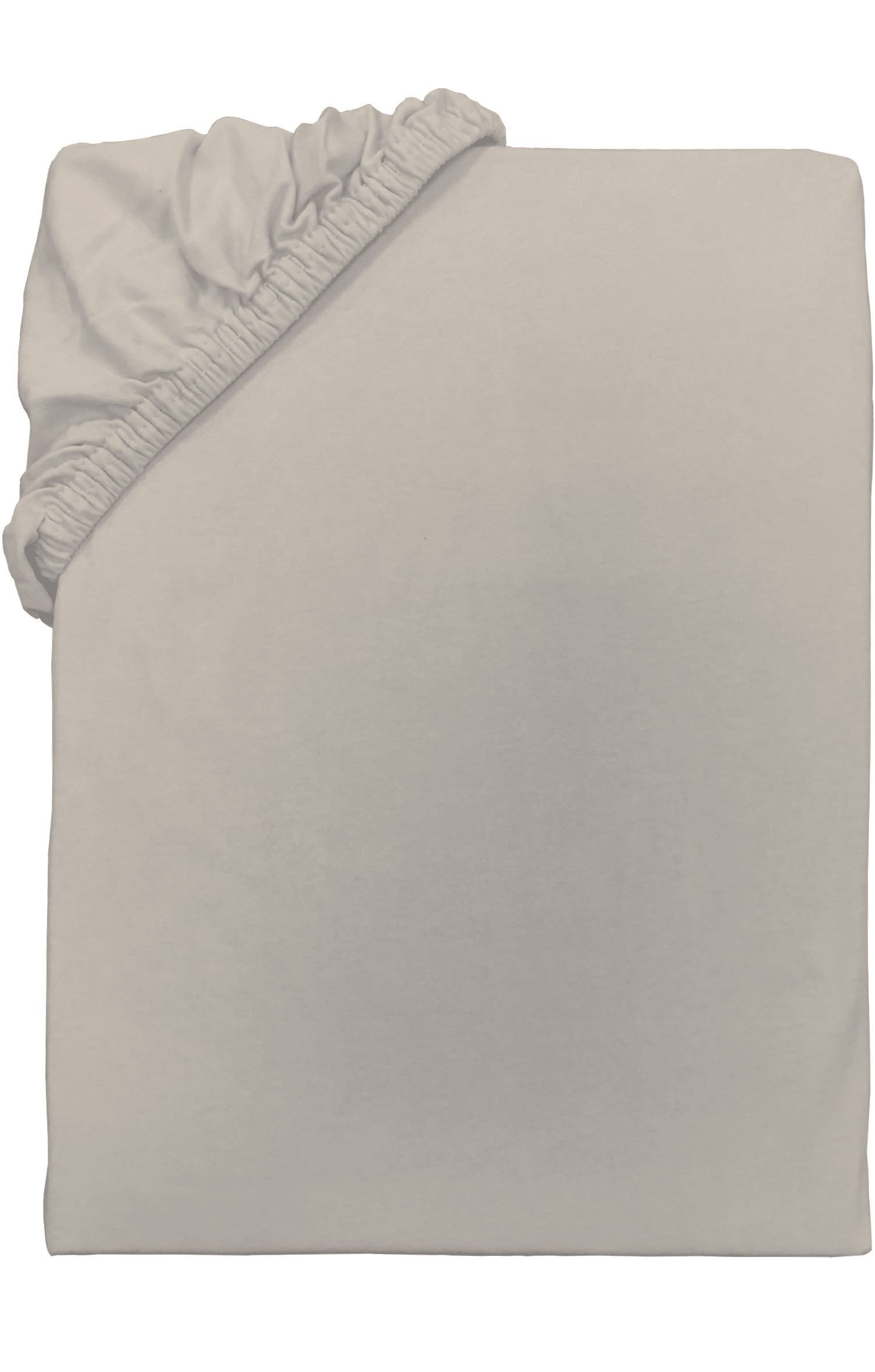 TOM TAILOR HOME Натяжные простыни, Jersey, Gummizug: rundum, (1 Stück)