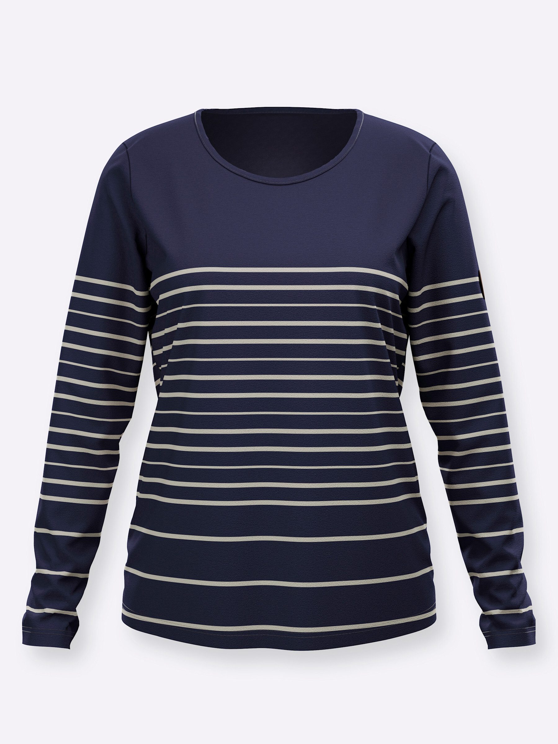 Witt T-Shirt Ringelshirt Langarm