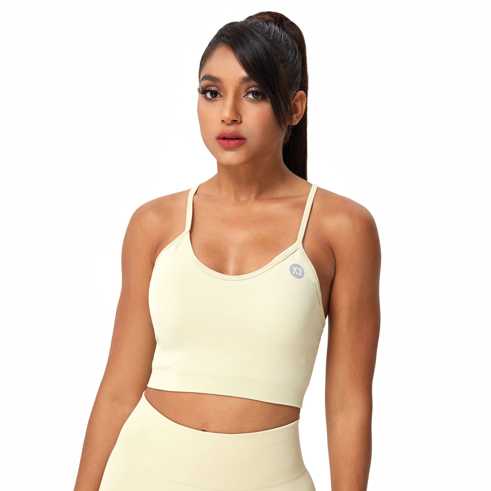 YEAZ Yogatop CHARM Top (1-tlg) Sportliches, cooles Design mit einzigartiger Passform
