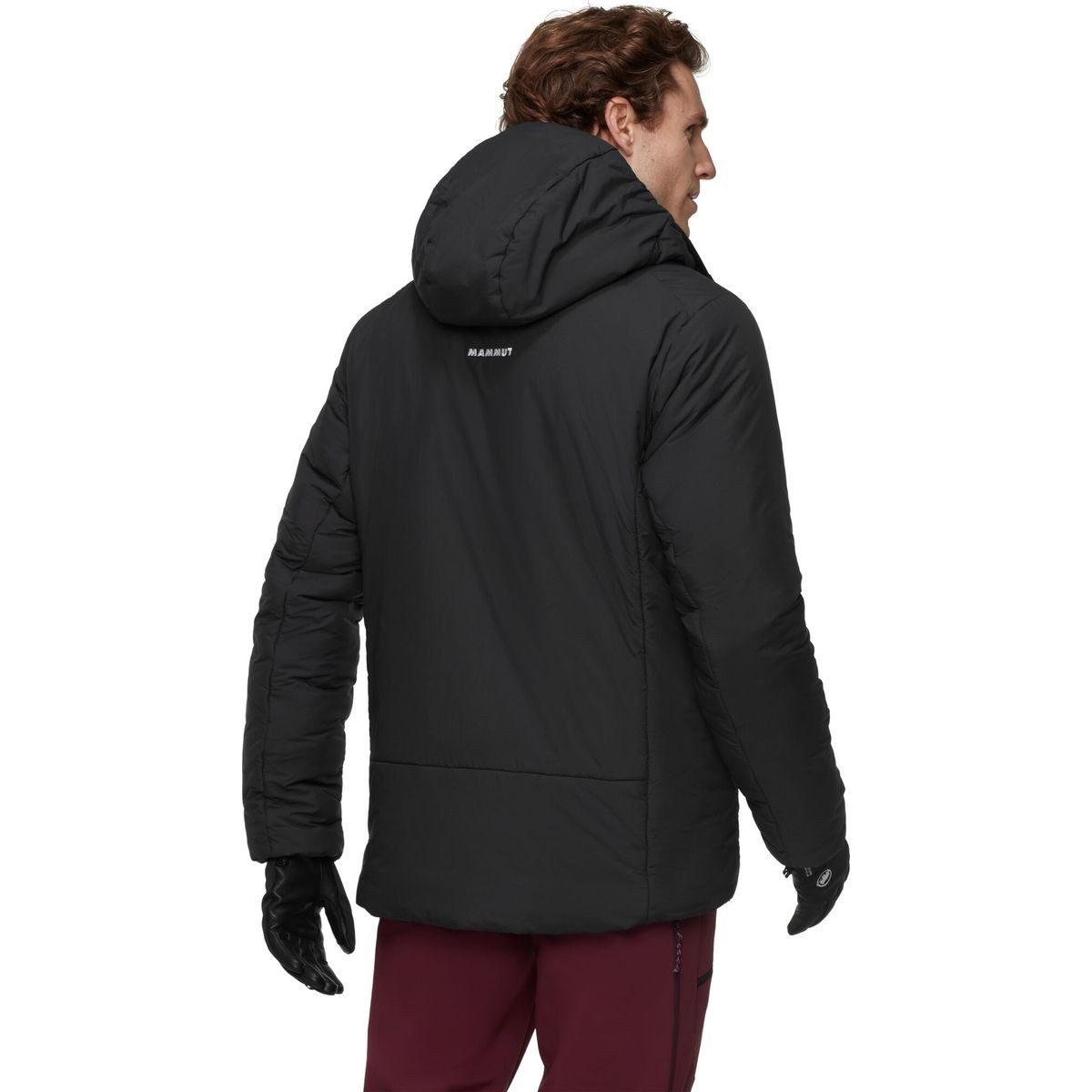Mammut Skijacke Rime Pro Belay IN Hooded Jacket Men Maximale Wärmeleistung und Vielseitigkeit für Kletter- und