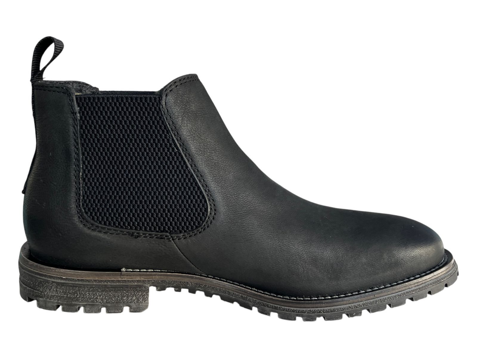 bugatti bugatti Herren Chelsea Boots Stiefelette 311-AOB31-3200-1000 schwarz Stiefelette