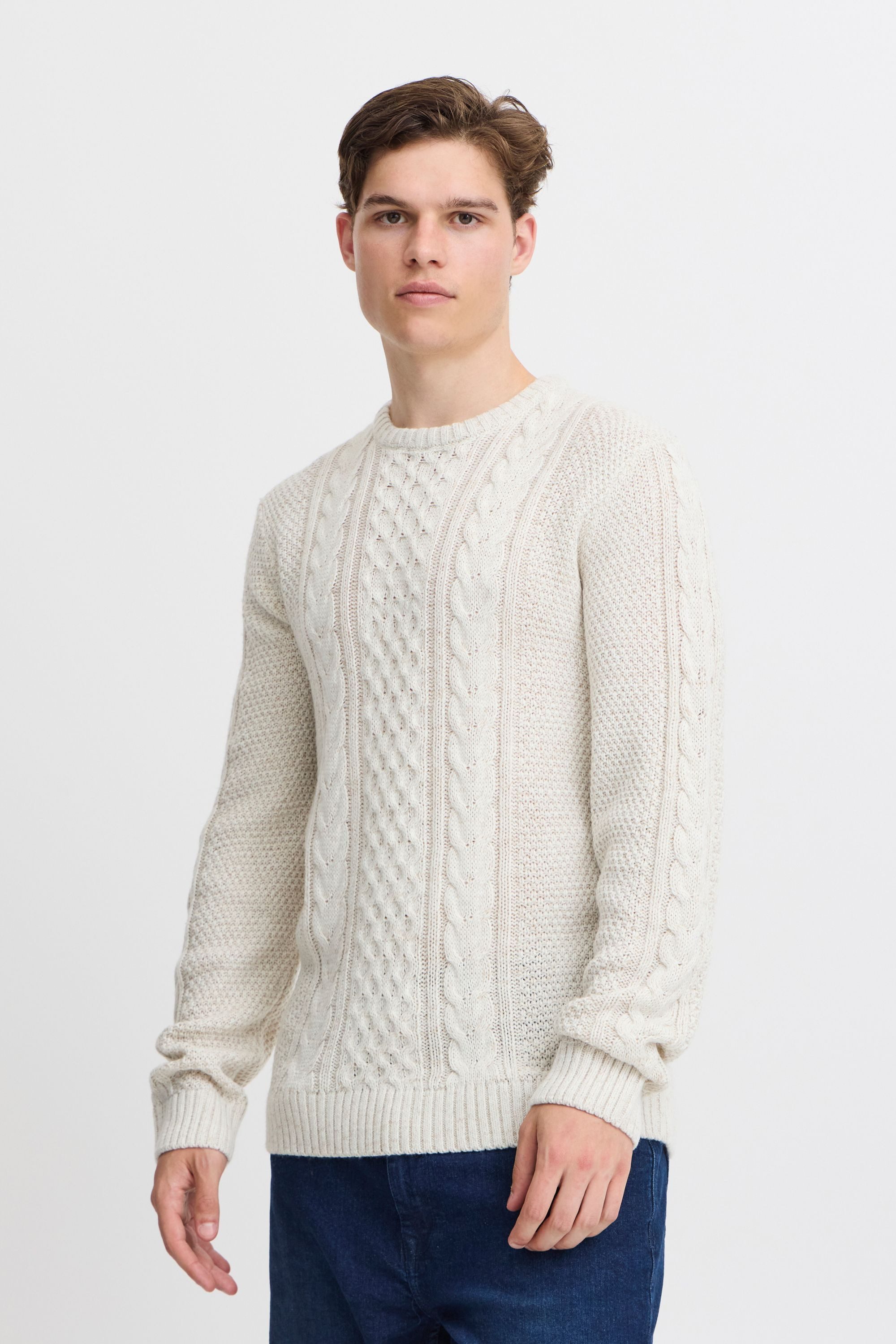 Blend Strickpullover BHPullover Klassischer Grobstrickpullover günstig online kaufen
