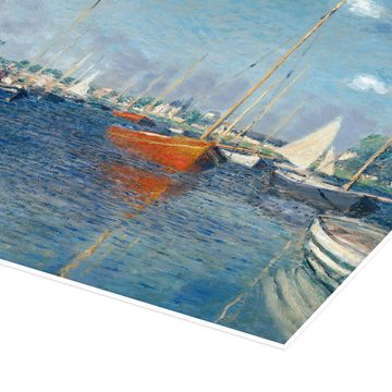 Posterlounge Poster Claude Monet, Argenteuil, Badezimmer Maritim Malerei
