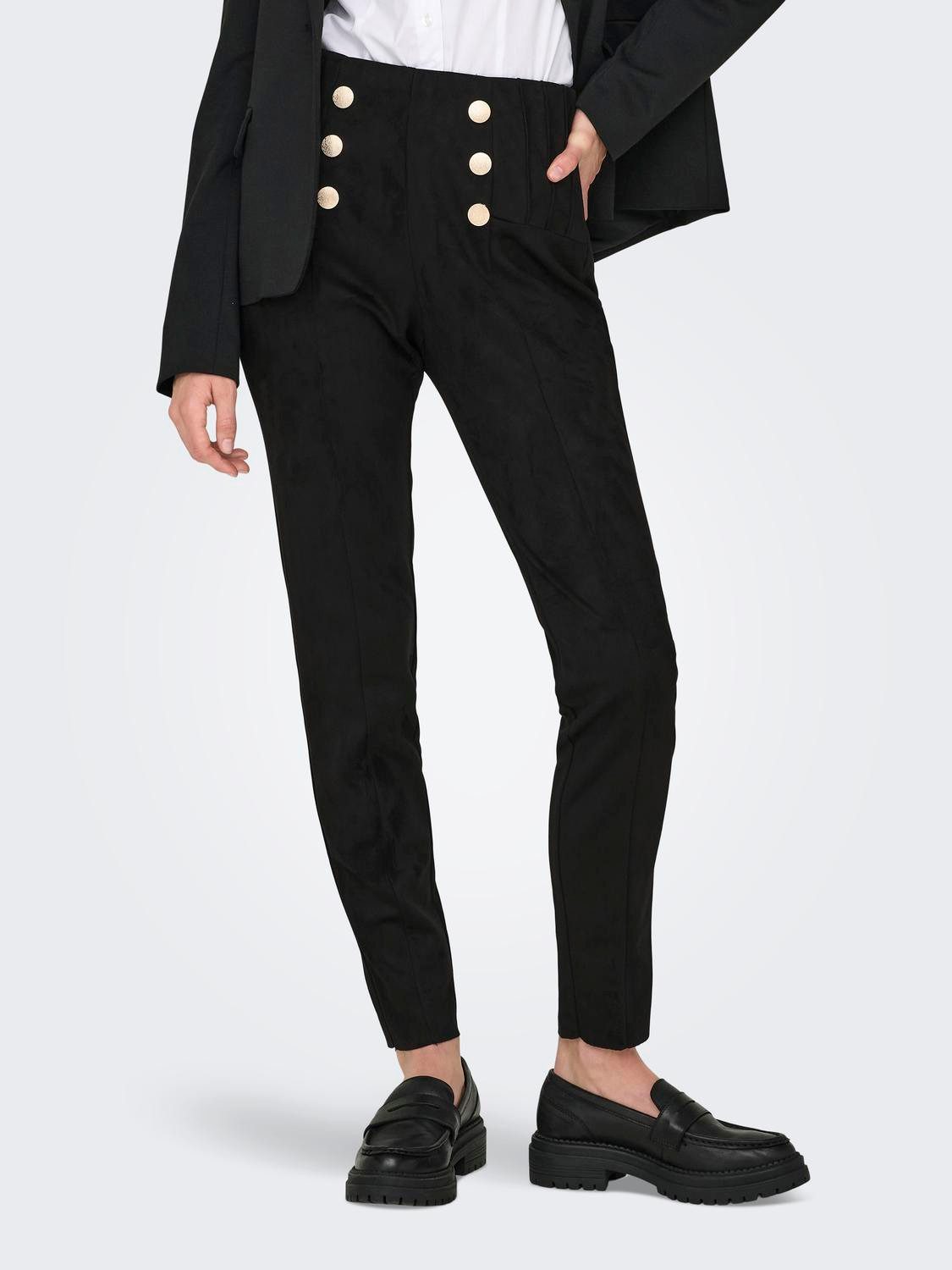 ONLY Leggings ONLFAY LIFE FAUX SUEDE günstig online kaufen