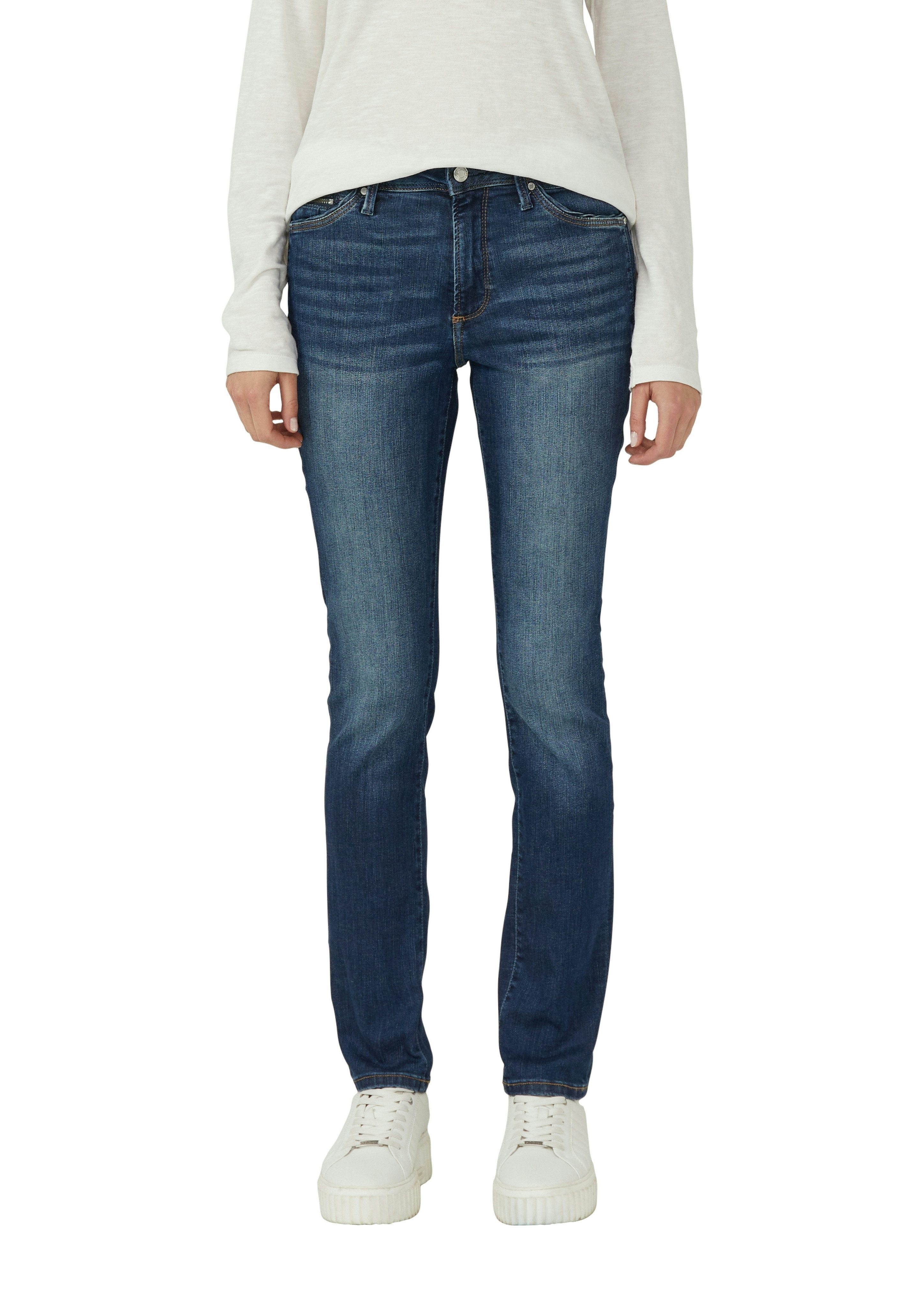 s.Oliver Slim-fit-Jeans Betsy mit Stretch