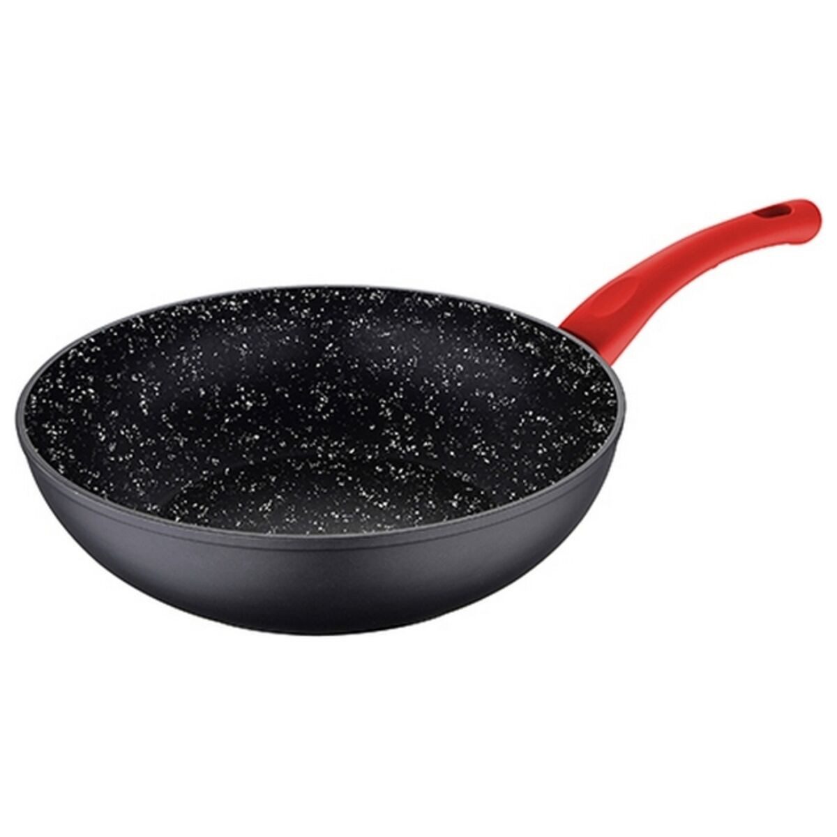 San Ignacio Bratpfanne San ignacio Wok Pfanne Toledo SG-6268 Schwarz Aluminium Ø 26 cm