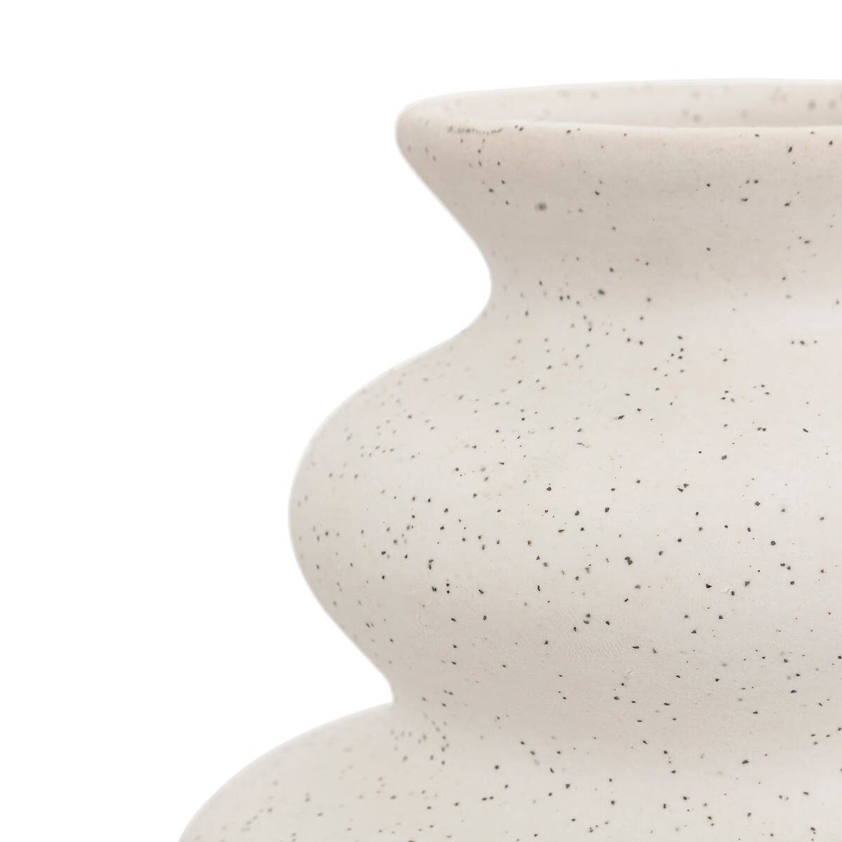 Atmosphera Créateur d'intérieur Dekovase Dekovase aus Keramik, 20 cm (einzeln)