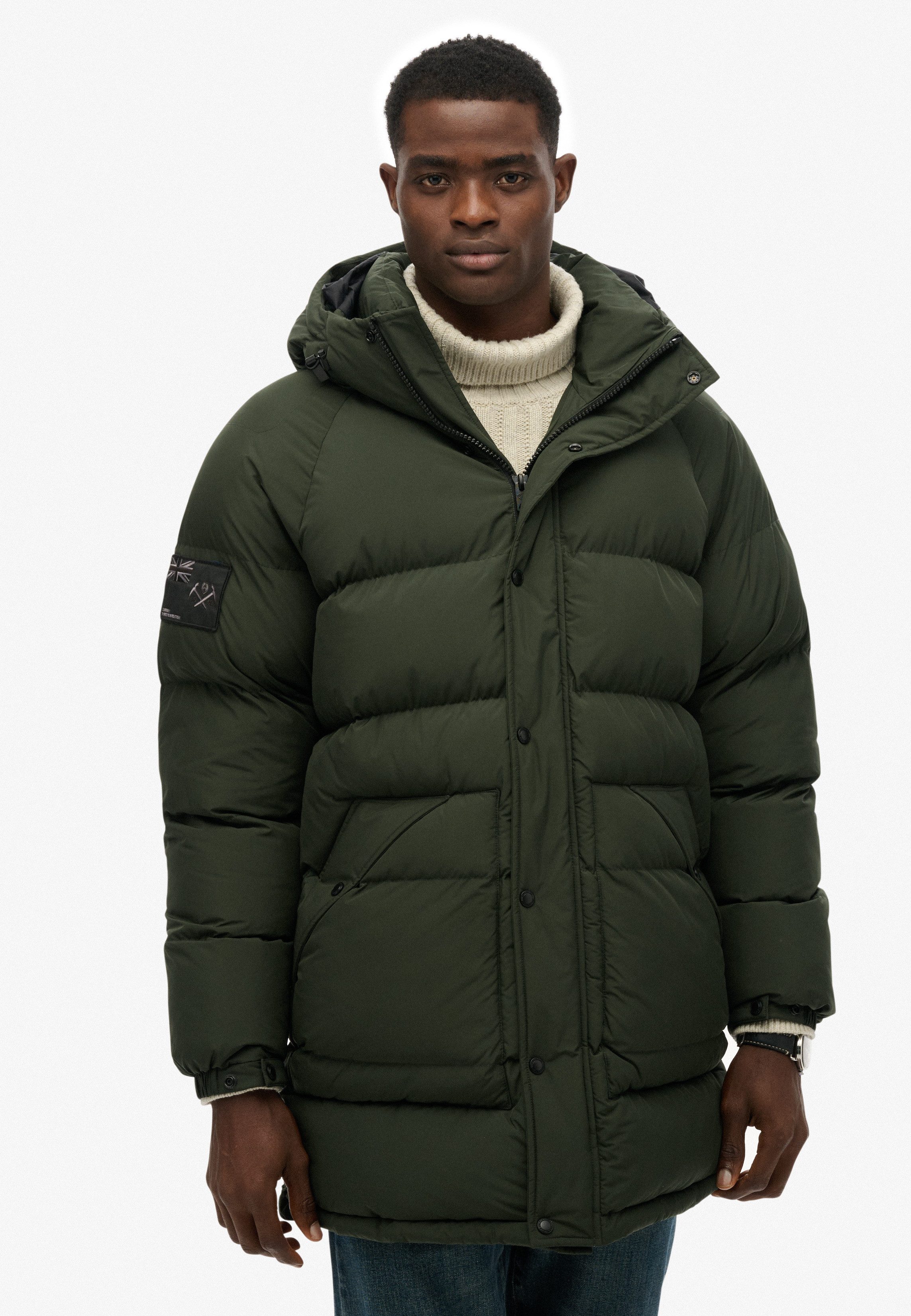 Superdry Steppjacke XPD LONGLINE BAFFLE PARKA günstig online kaufen