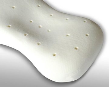 Nackenstützkissen Core, KBT Bettwaren, Füllung: Elastikschaum, Bezug: 100% Polyester, Rückenschläfer, Seitenschläfer, Kissen ist Allergiker geeignet (Hausstauballergiker)