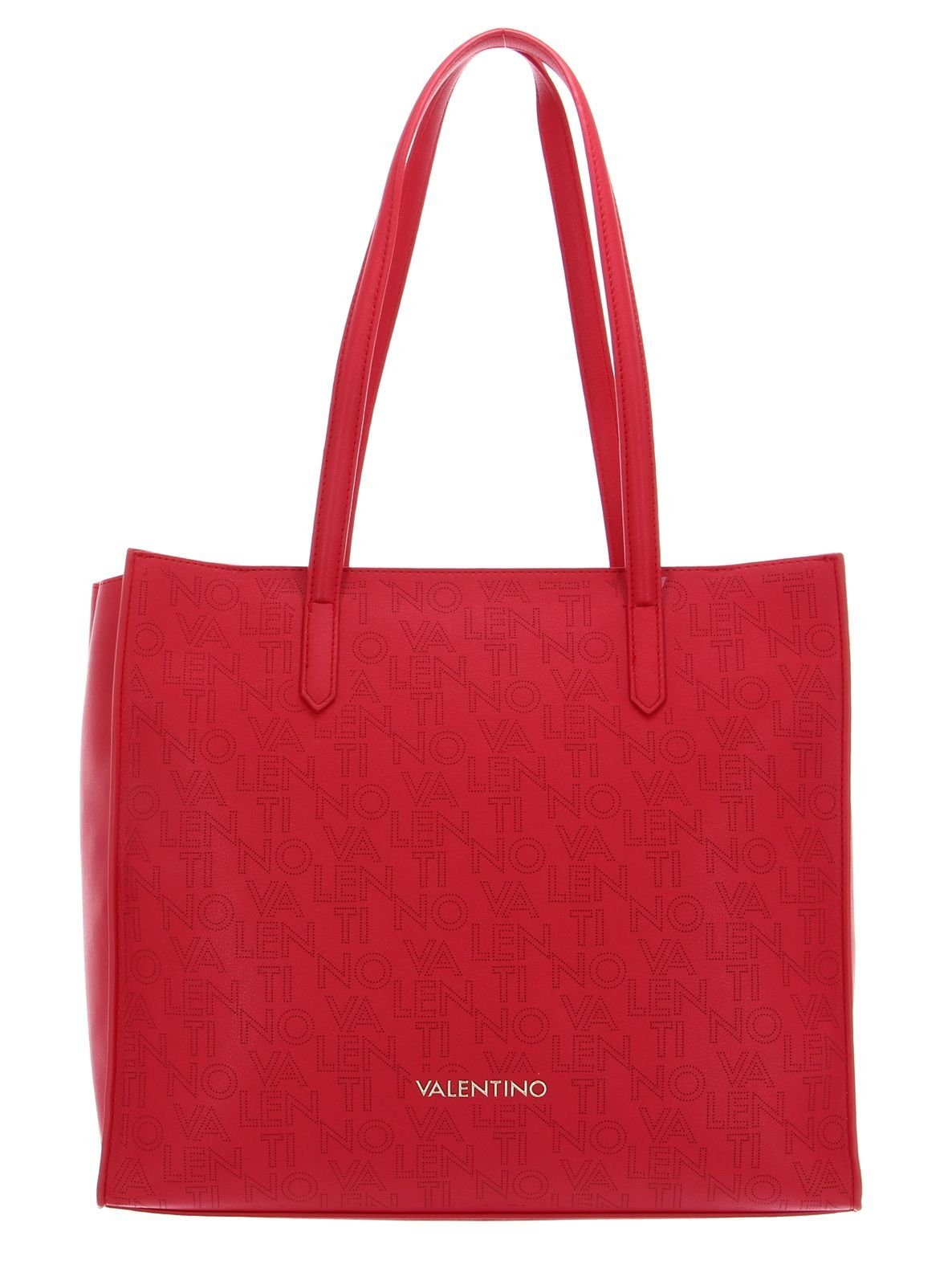 VALENTINO BAGS Shopper Wave Rosso