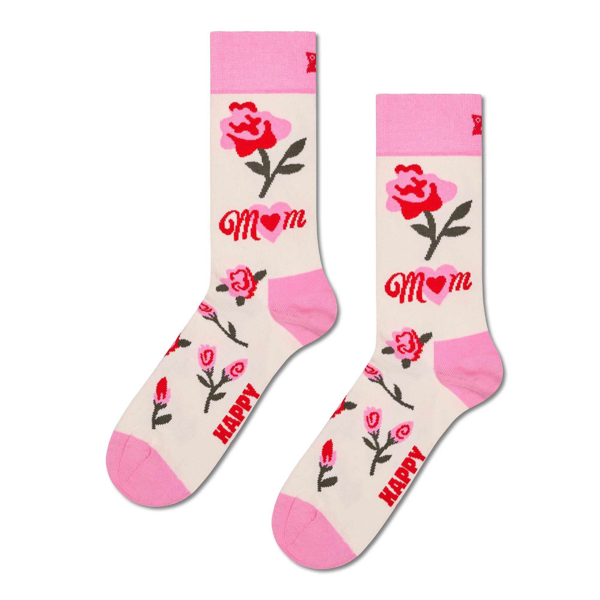 Happy Socks Kurzsocken Damen Socken 3er Pack Baumwolle (Packung, 3er Pack)