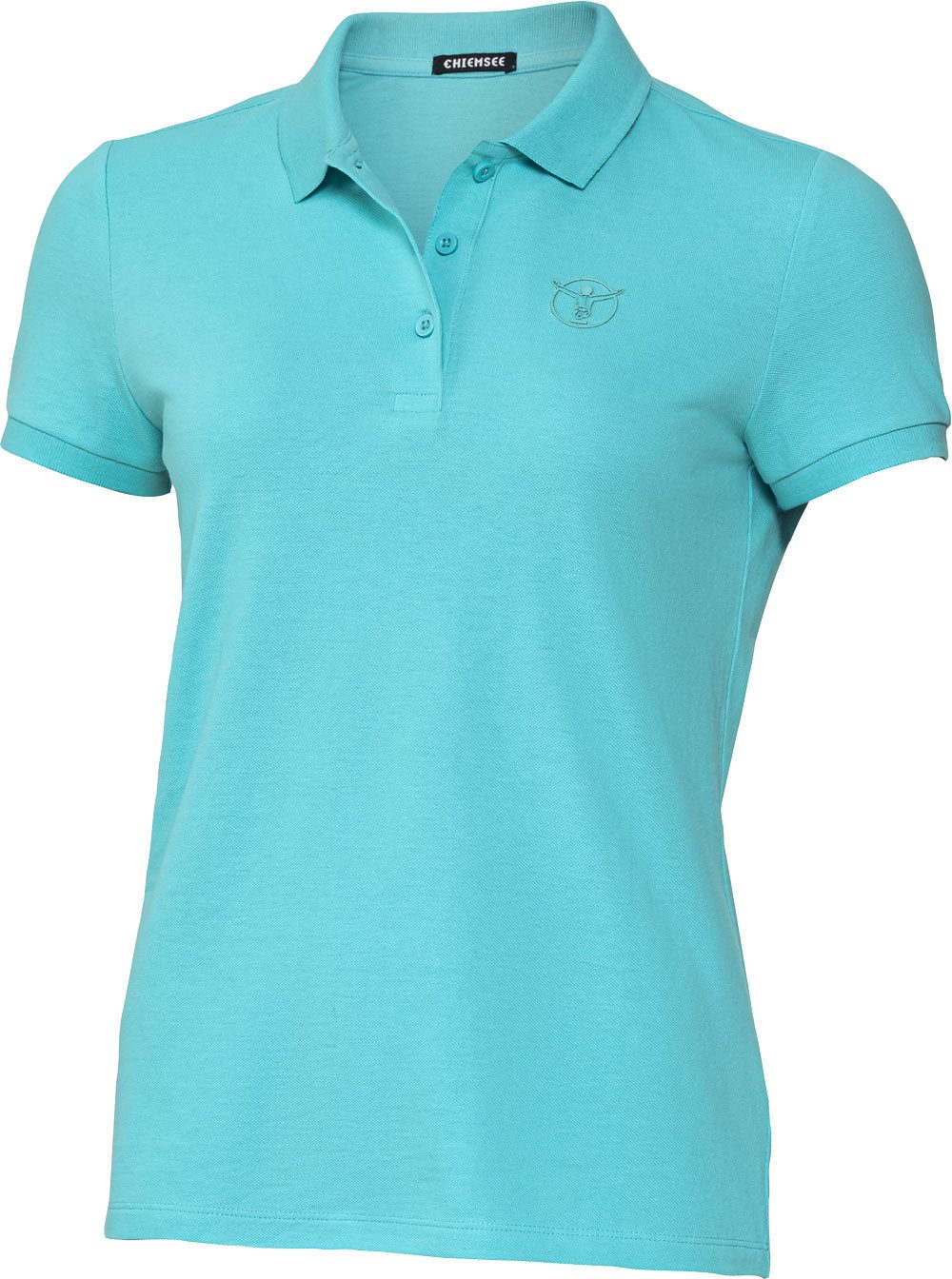 Chiemsee Poloshirt atmungsaktiv und hautsympathisch aus Baumwoll-Piqué günstig online kaufen