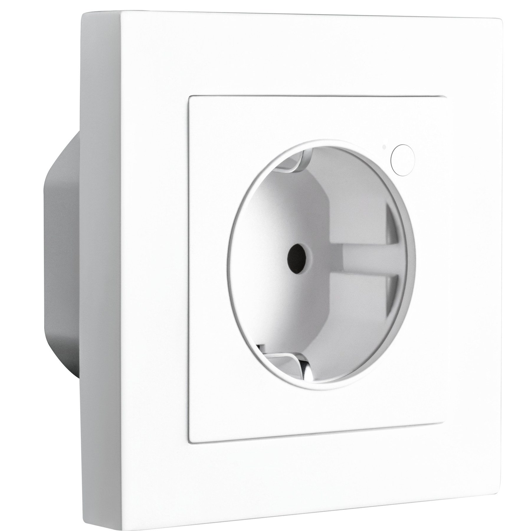 Aqara AQARA Smart Steckdose WP-P01D, Wall Outlet H2, weiß Smart-Stecker