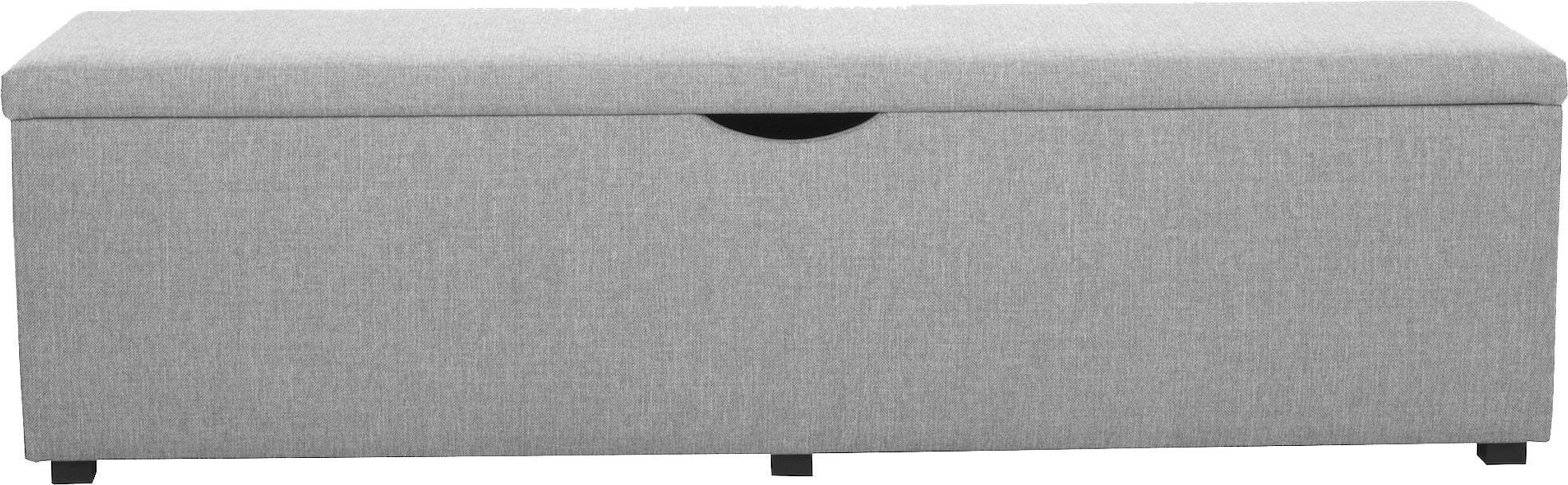 Home affaire Hockerbank Standard, Breite 120cm oder 160cm, auch als Garderobenbank oder Bettbank. Reduzierter Preis € 229,99. Unverbindliche Preisempfehlung € 275,00