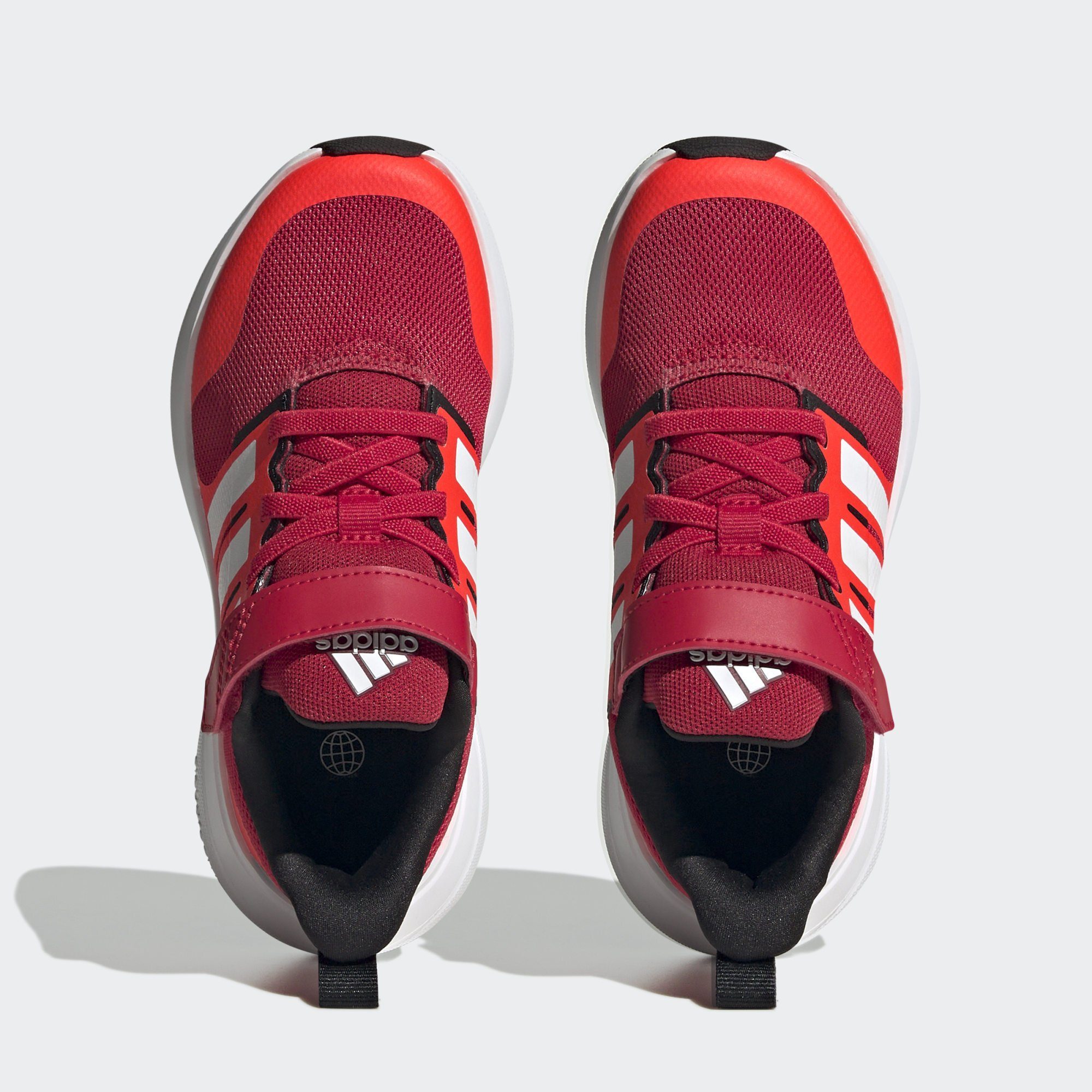 Solar Red Sneaker adidas / Better Sportswear Cloud / Scarlet White