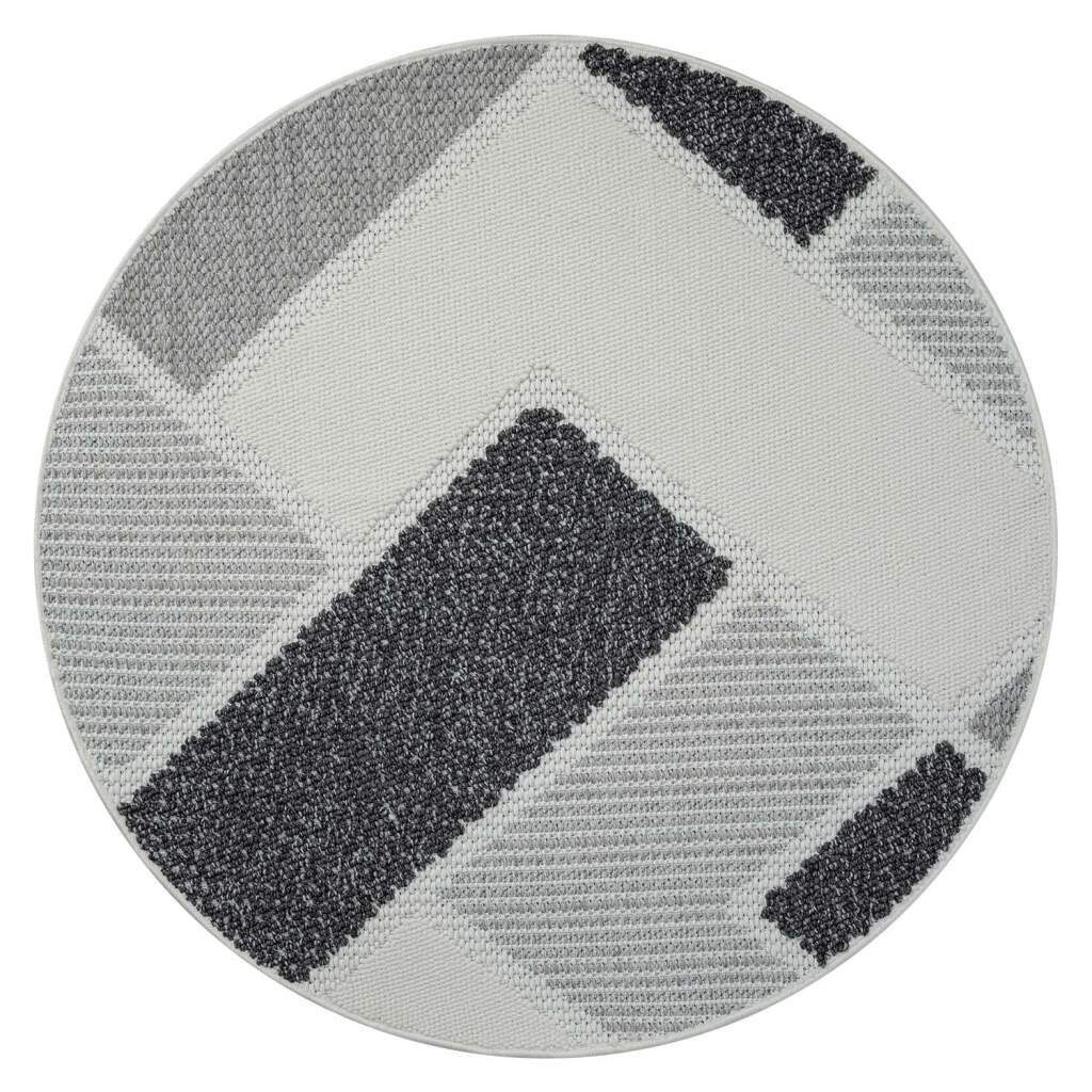 Carpet City Teppich LINDO 8877, rund, günstig online kaufen