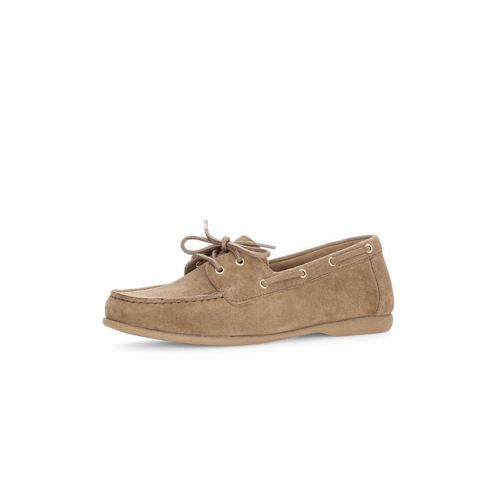 Gabor Gabor - Slipper - Beige Schnürschuh
