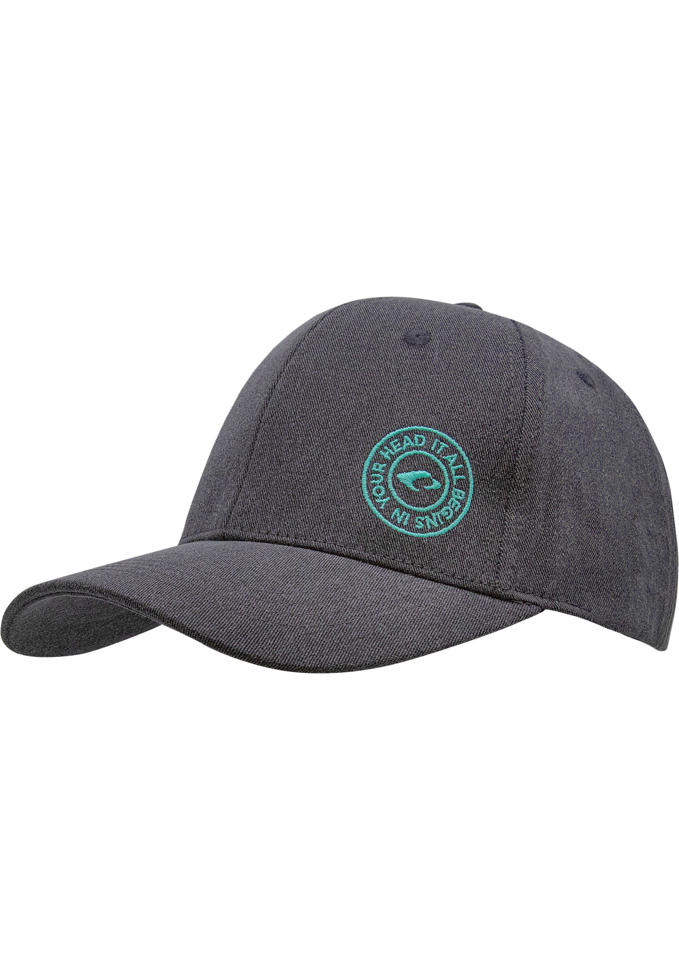 chillouts Baseball Cap Arklow Hat dunkelgrau | Baseball Caps