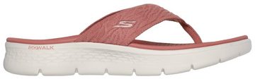 Skechers GO WALK FLEX SANDAL-SPLENDOR-X Zehentrenner, Sommerschuh, Schlappen, Poolsildes mit Goga Mat Footbed