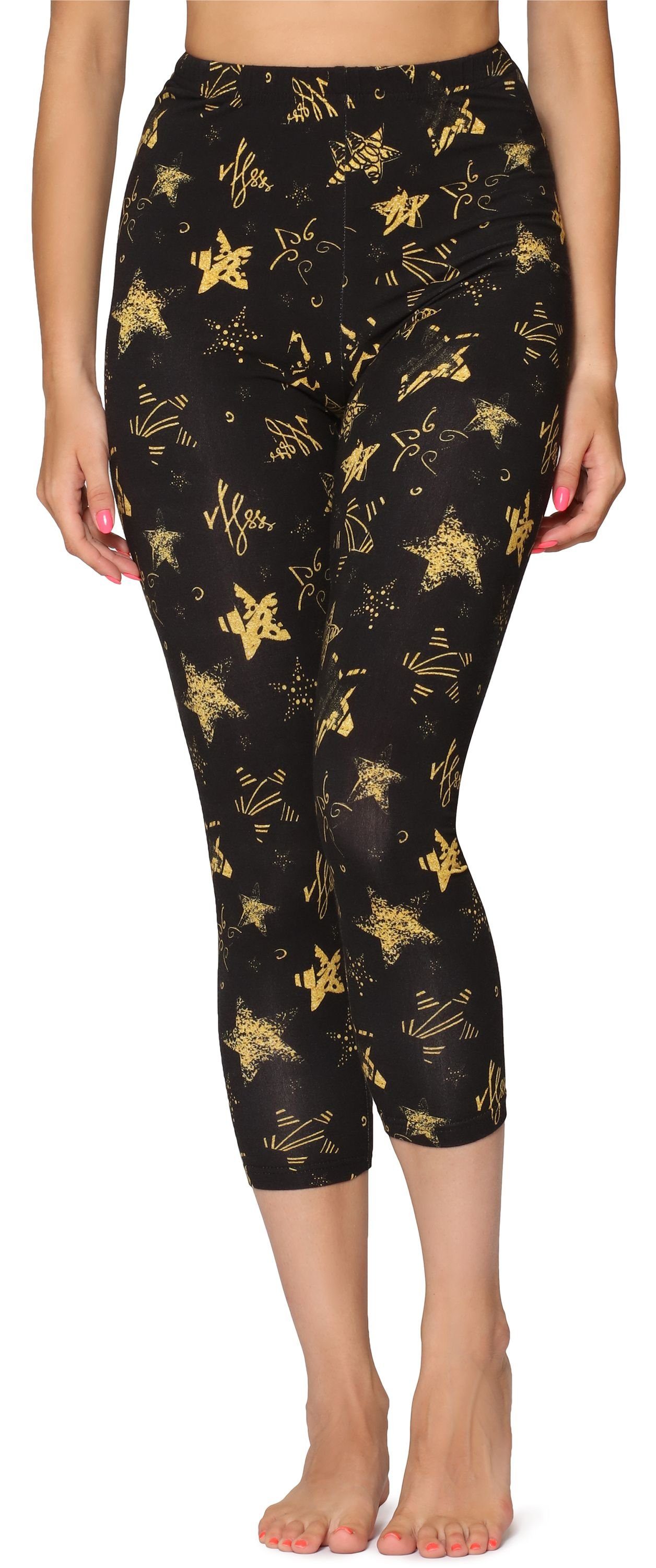 Leggings Danza Bambina Metallizzati con Staffe Alegra | Move Dance