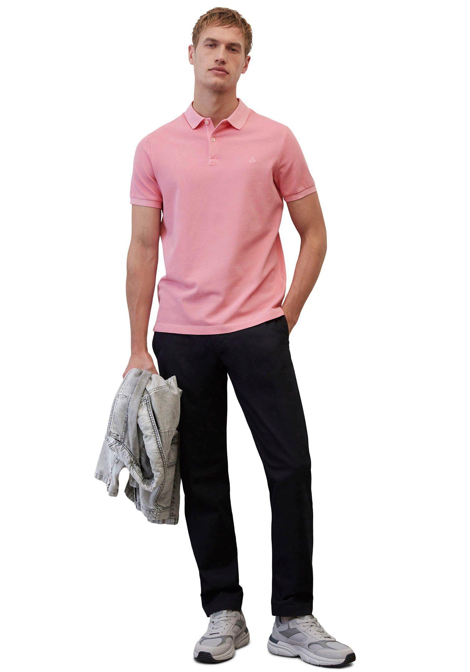 klassischen pink O'Polo Poloshirt im Look Marc