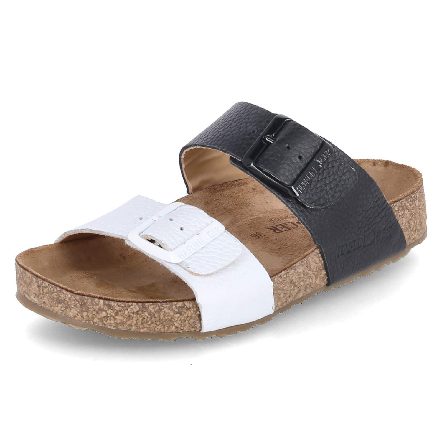 Haflinger Haflinger 819016 - 920 Damen Glattleder weiss Pantolette günstig online kaufen