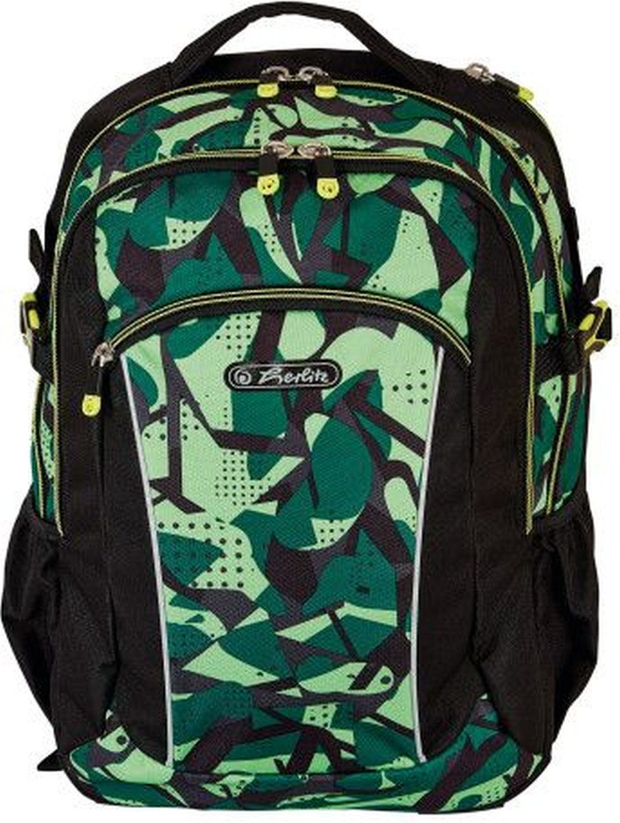Herlitz Schulranzen Grundschulrucksack Ultimate leer 24l Polyester 310x410x220mm Camo