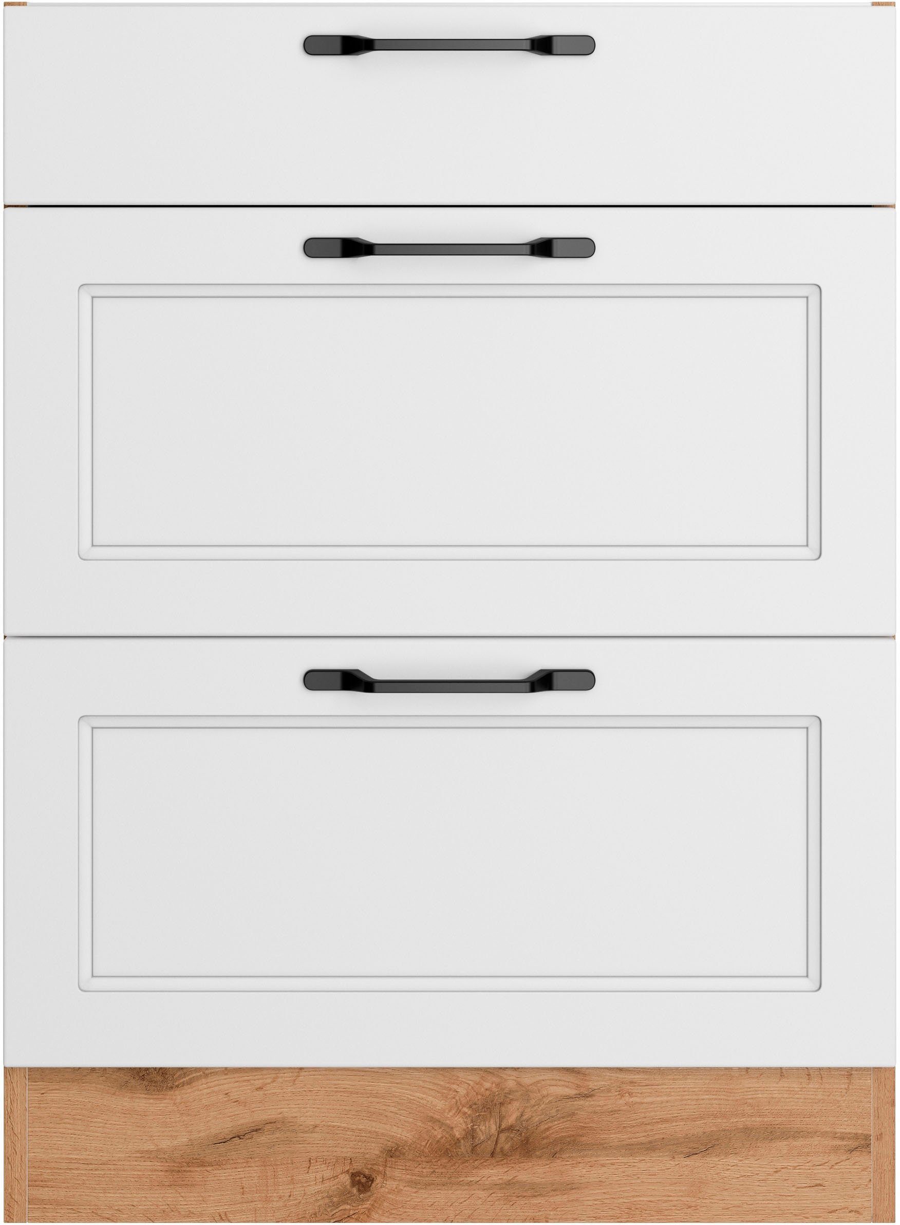 KOCHSTATION Unterschrank KS-Lana Breite 60 cm