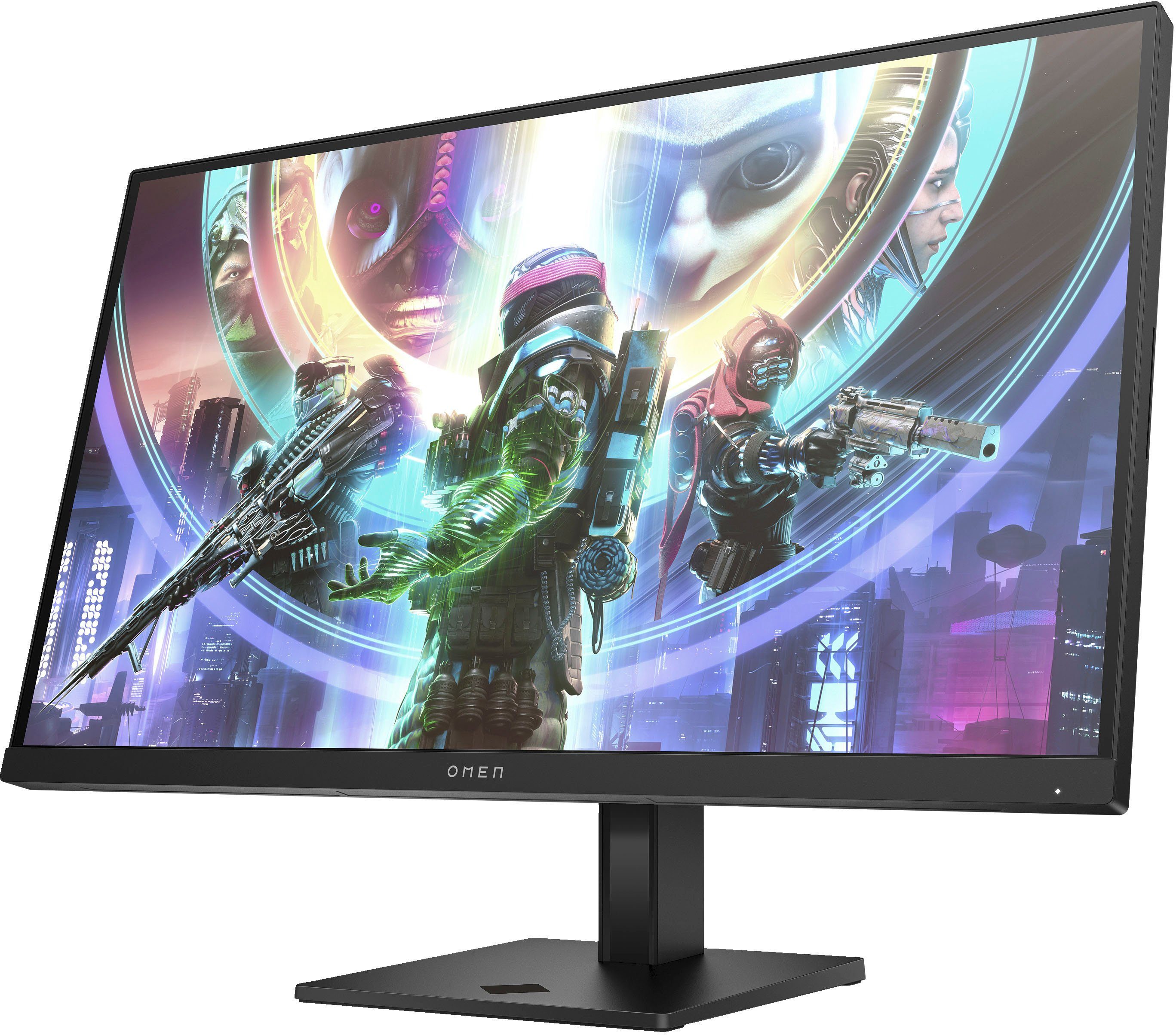 HP OMEN 27qs (HSD-0161-A) Gaming-Monitor (69 cm/27 ", 2560 x 1440 px, QHD, 1 ms Reaktionszeit, 240 Hz, IPS)
