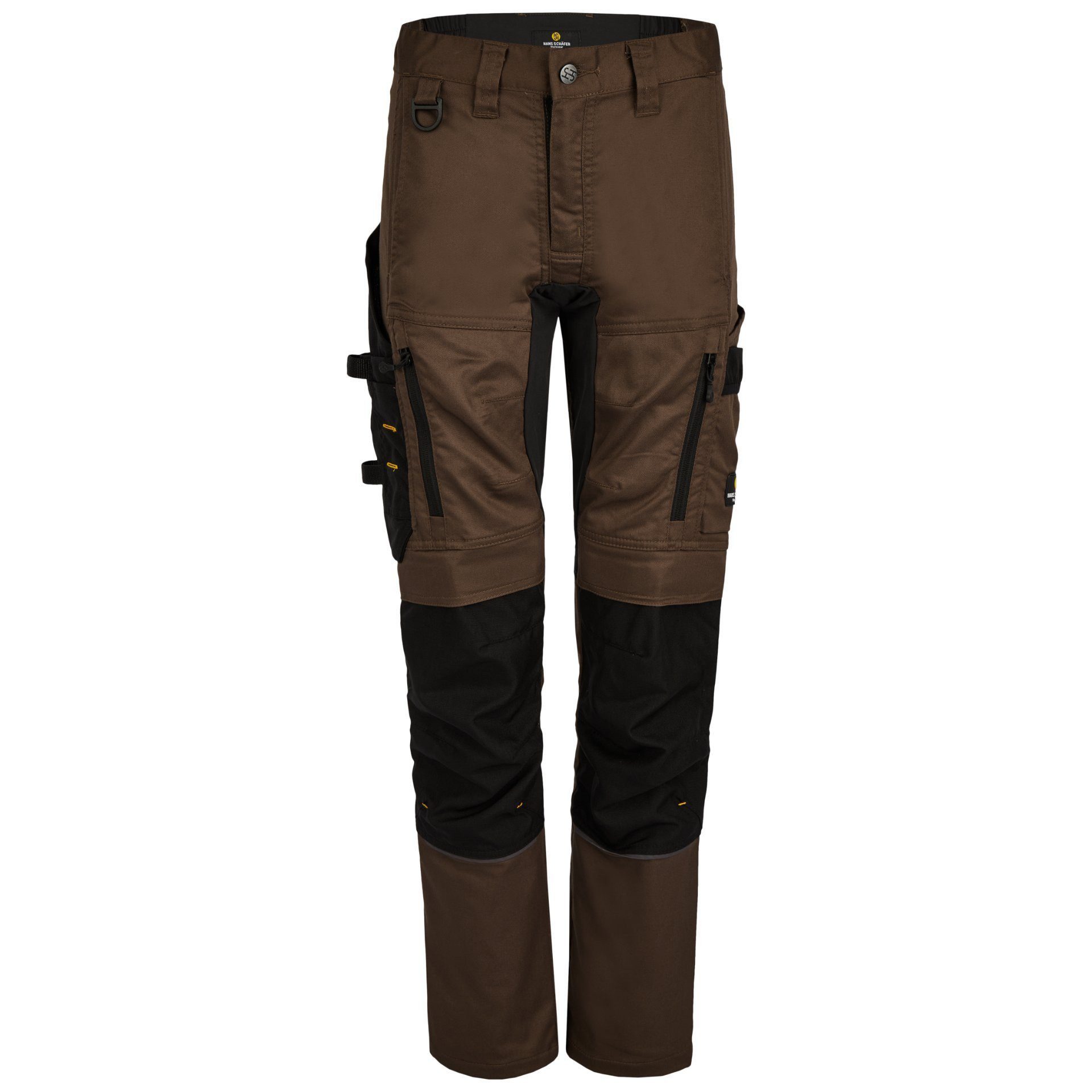 Hans Schäfer Workwear Arbeitshose Damen-SMART Bundhose - Braun - Gr: 38