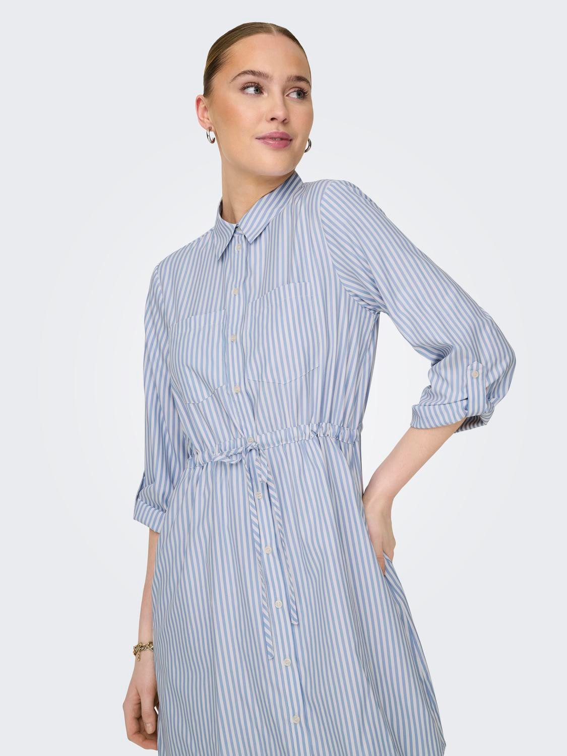 ONLY Hemdblusenkleid ONLSARAH LS SHIRT DRESS günstig online kaufen