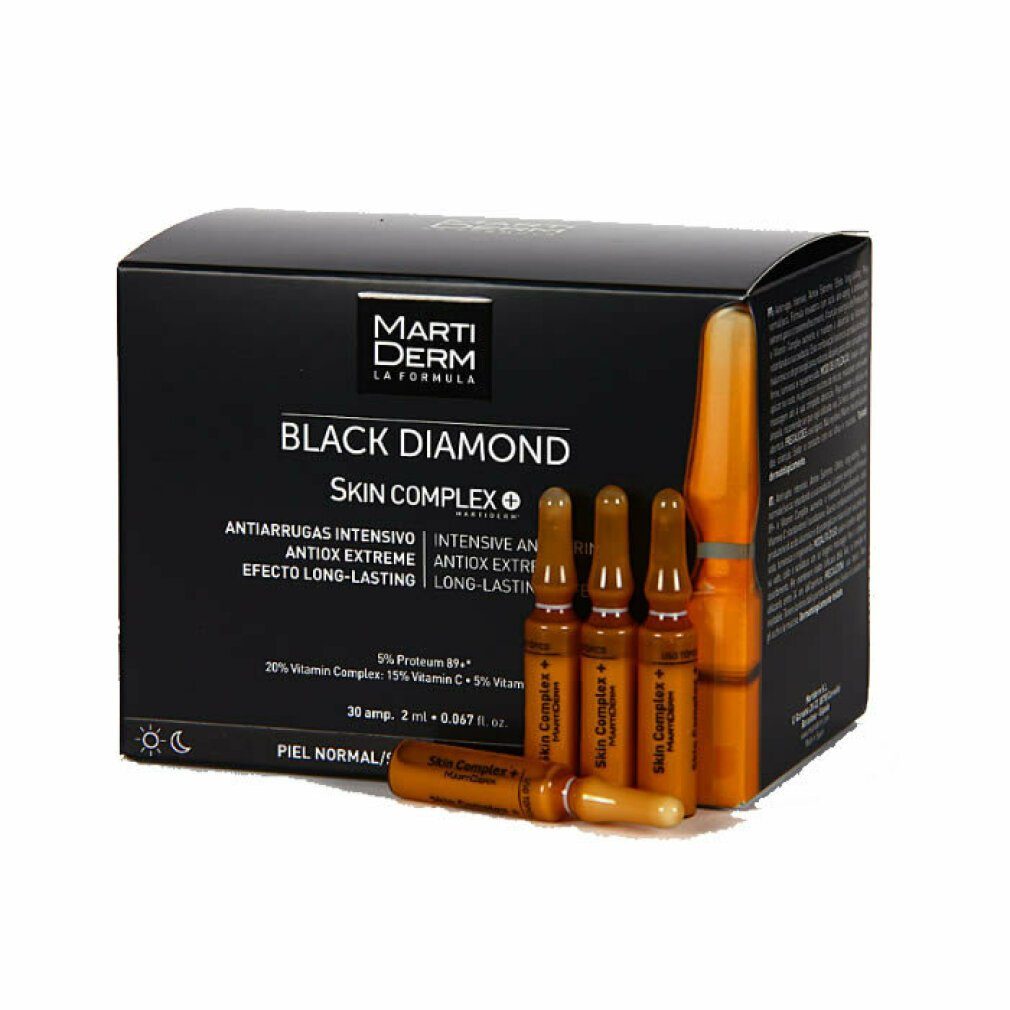 Martiderm Tagescreme Black Diamond Haut Complex Ampullen (30 x 2ml)
