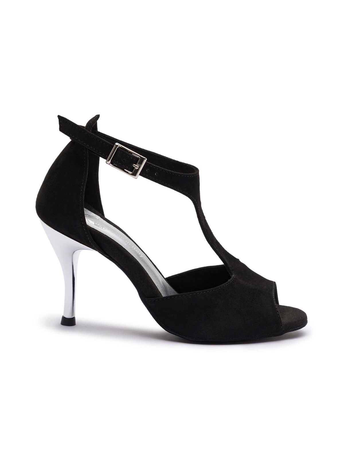 Dancing Queens Grace Serenity Tanzschuhe Wildleder High-Heel-Sandalette Absatz 8.0 cm