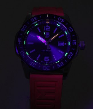 Luminox Schweizer Uhr Herren Uhr XS.3123.RF Pacific Diver, Neu, Luminox Light Technology: Dauerhaftes Leuchten für bis zu 25 Jahre