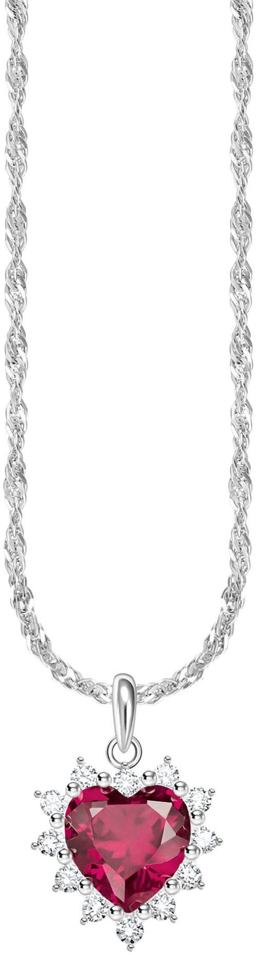 THOMAS SABO Kette mit Anhänger Romance ...