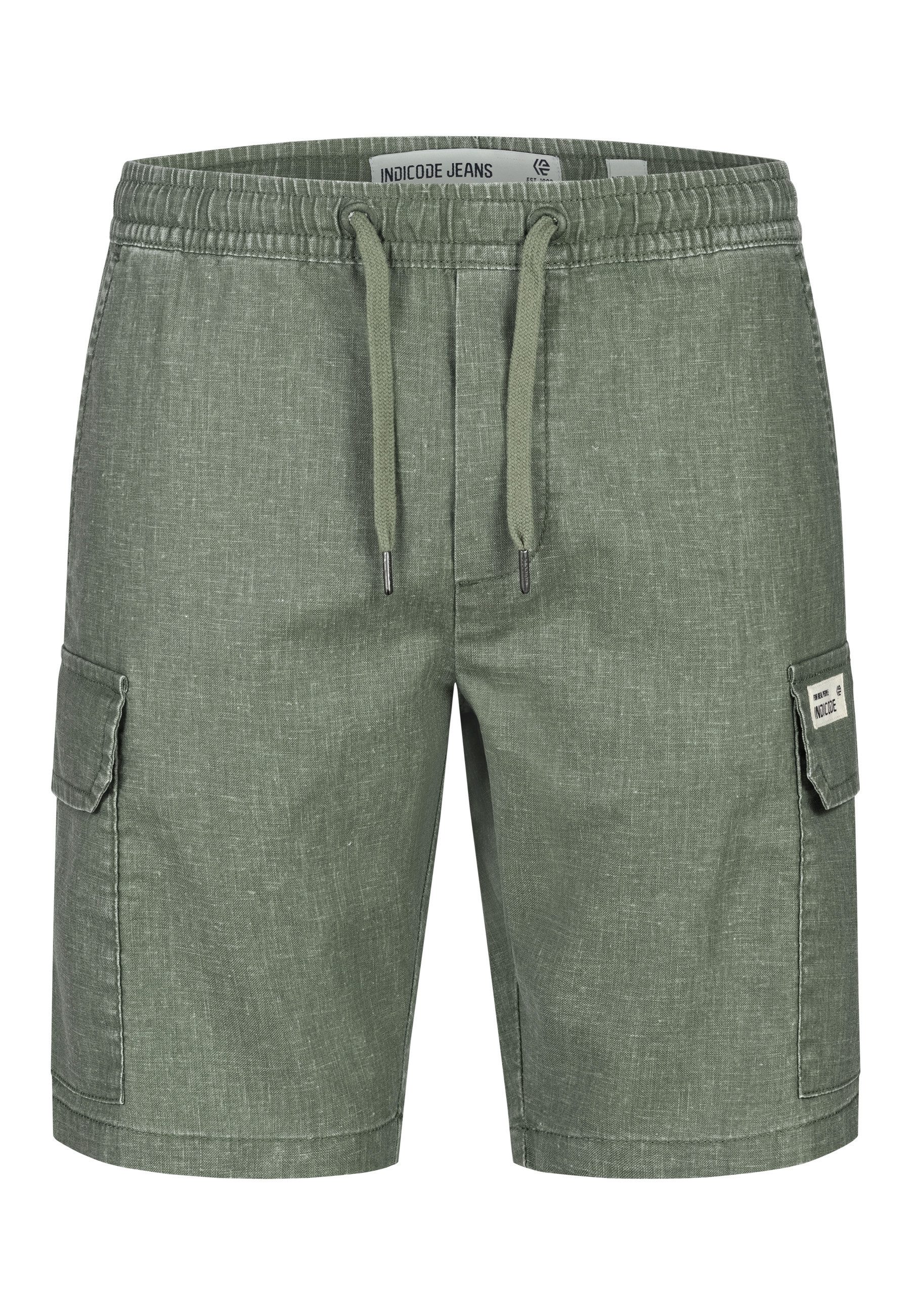 Shorts Herren INCorry Cargoshorts mit Tunnelzug