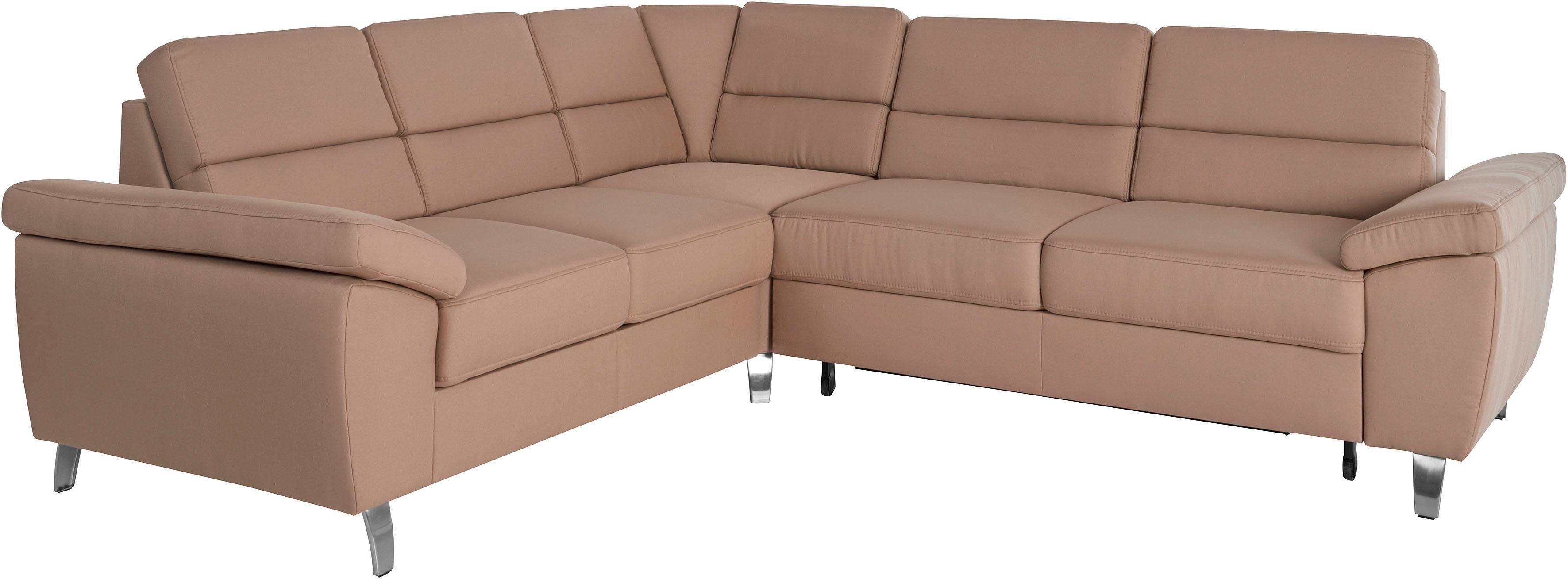 sit&more Ecksofa Sorano L-Form, wahlweise mit günstig online kaufen