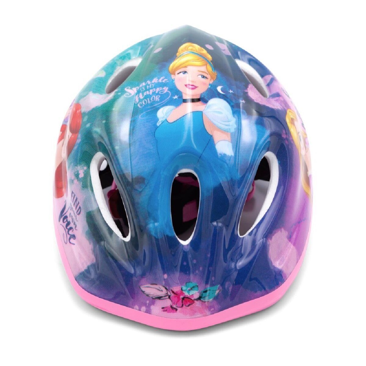 Disney Princess Fahrradhelm Disney Princess Kinderhelm 52–56 cm – Sicherer Sporthelm – Bild 2 von 4