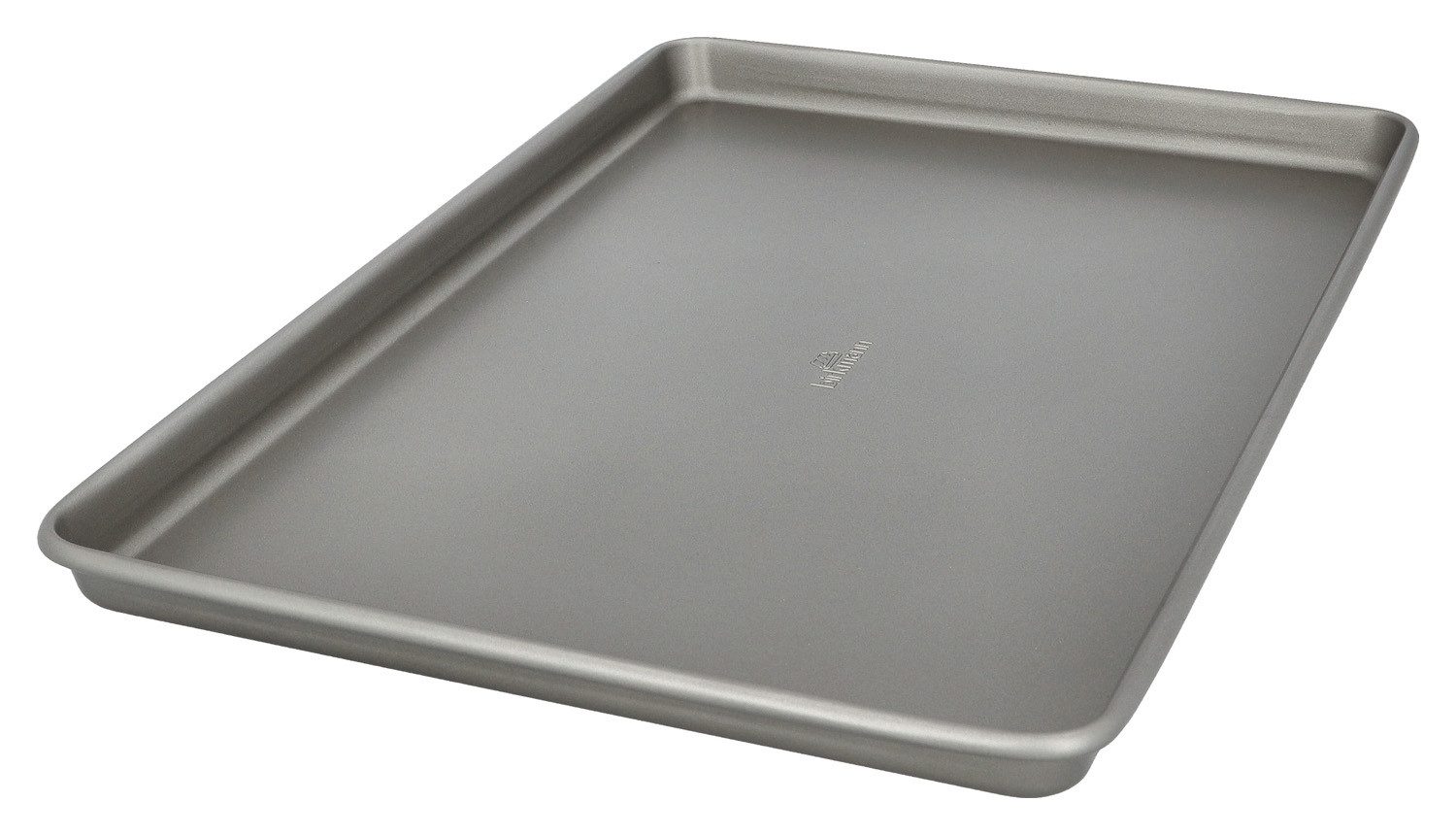 Birkmann Backform BAKER`S BEST, Grau, 40 x 27 cm, Karbonstahl, antihaftbeschichtet