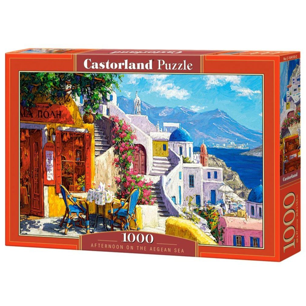 Castorland Puzzle Puzzle-Nachmittag an der Ägäis günstig online kaufen