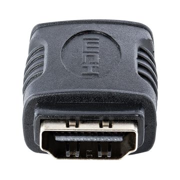 Startech.com STARTECH.COM HDMI auf HDMI Kupplung / Gender Changer - Bu/Bu - HDMI... Computer-Kabel