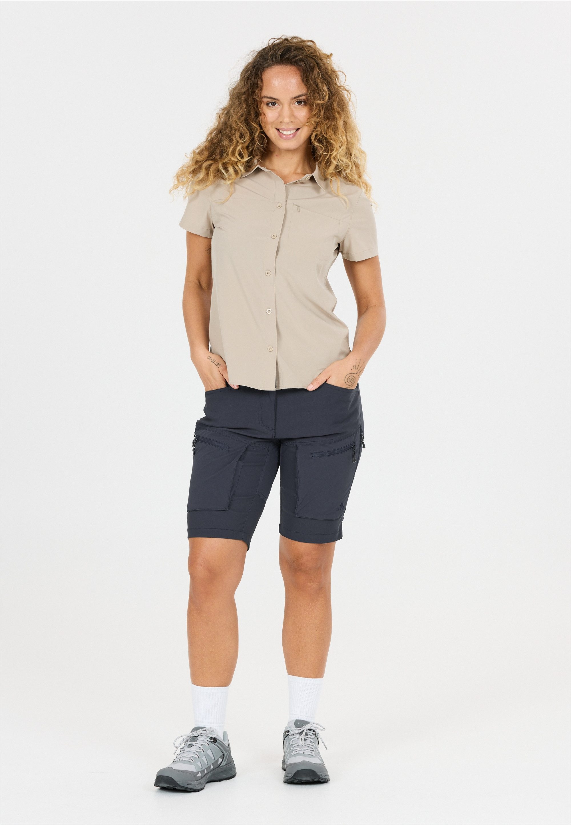WHISTLER Shorts Kodiak mit 4-Wege-Stretch-Material
